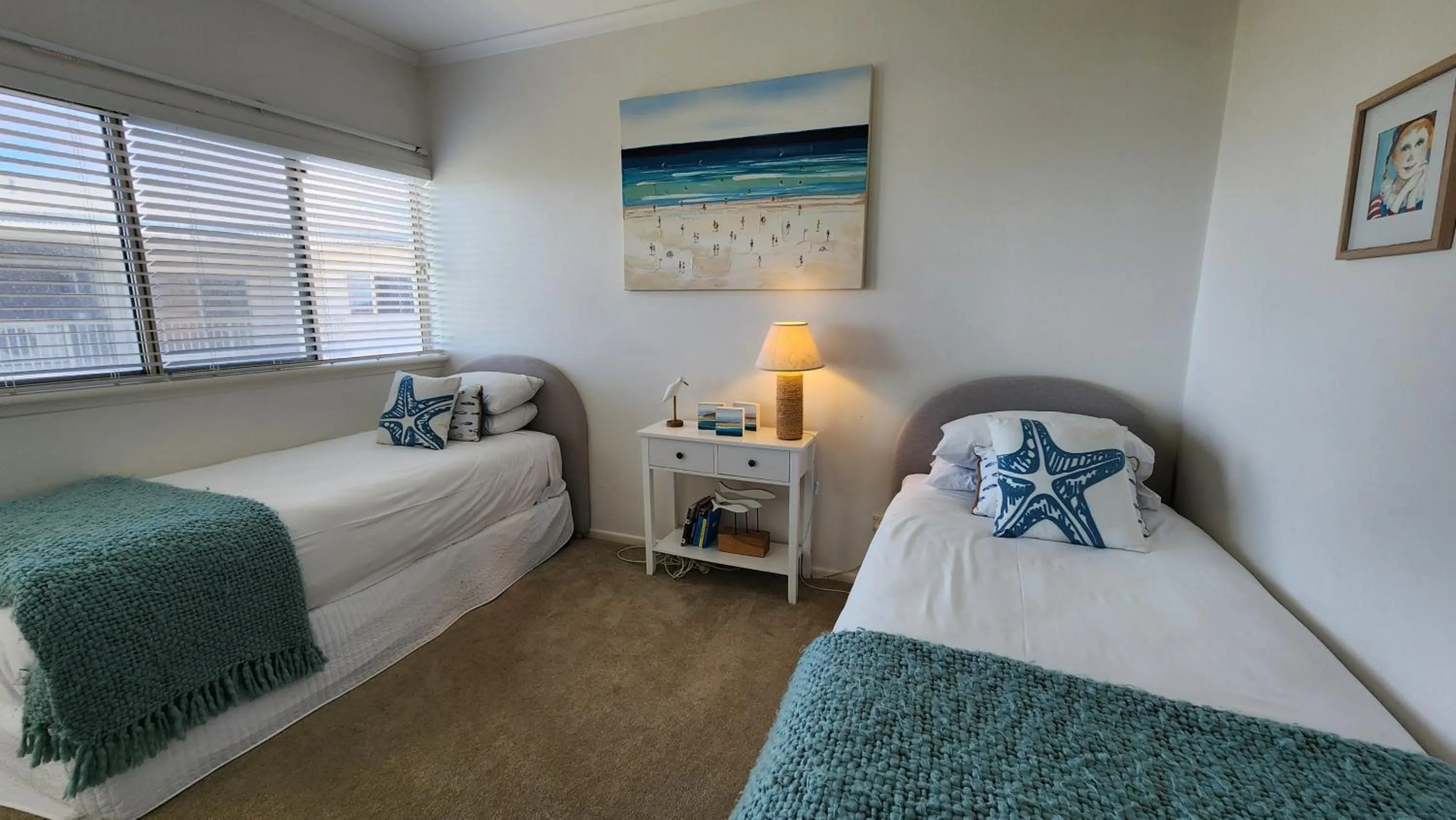 Photo of the whole room, Bed in Whalewatch Ocean Beach Resort