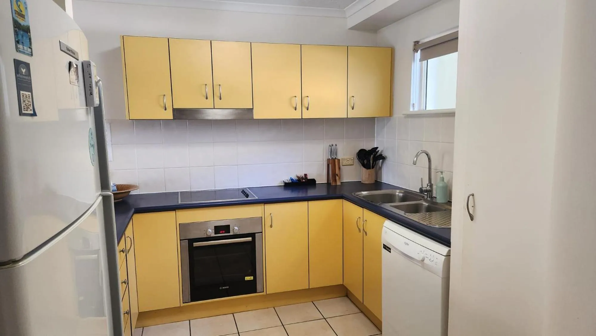 Kitchen or kitchenette in Whalewatch Ocean Beach Resort