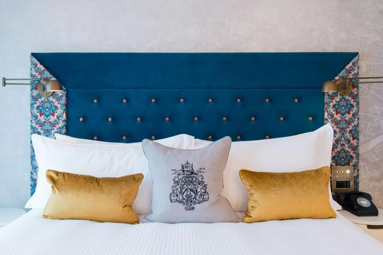 Bed in Vintry & Mercer Hotel - Small Luxury Hotels of the World
