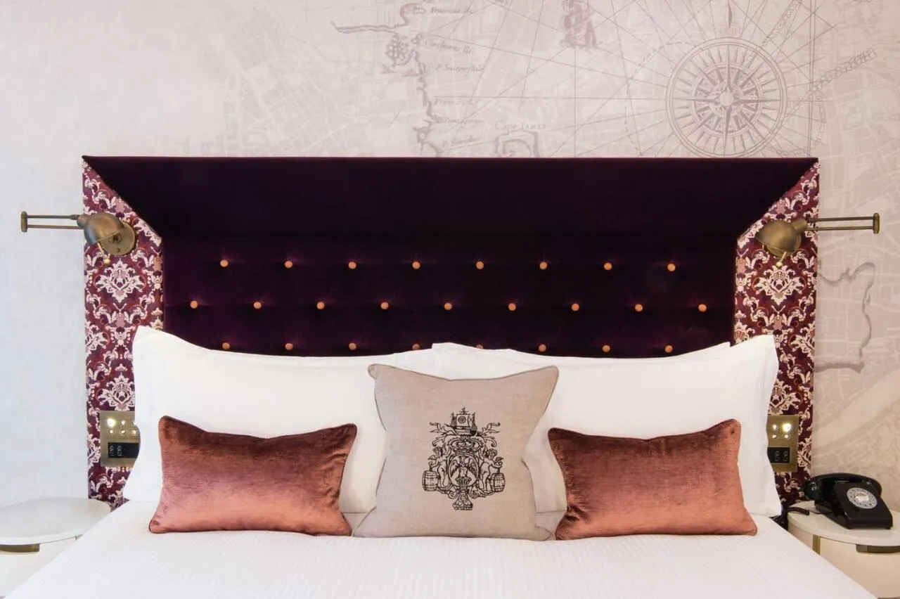 Bed in Vintry & Mercer Hotel - Small Luxury Hotels of the World