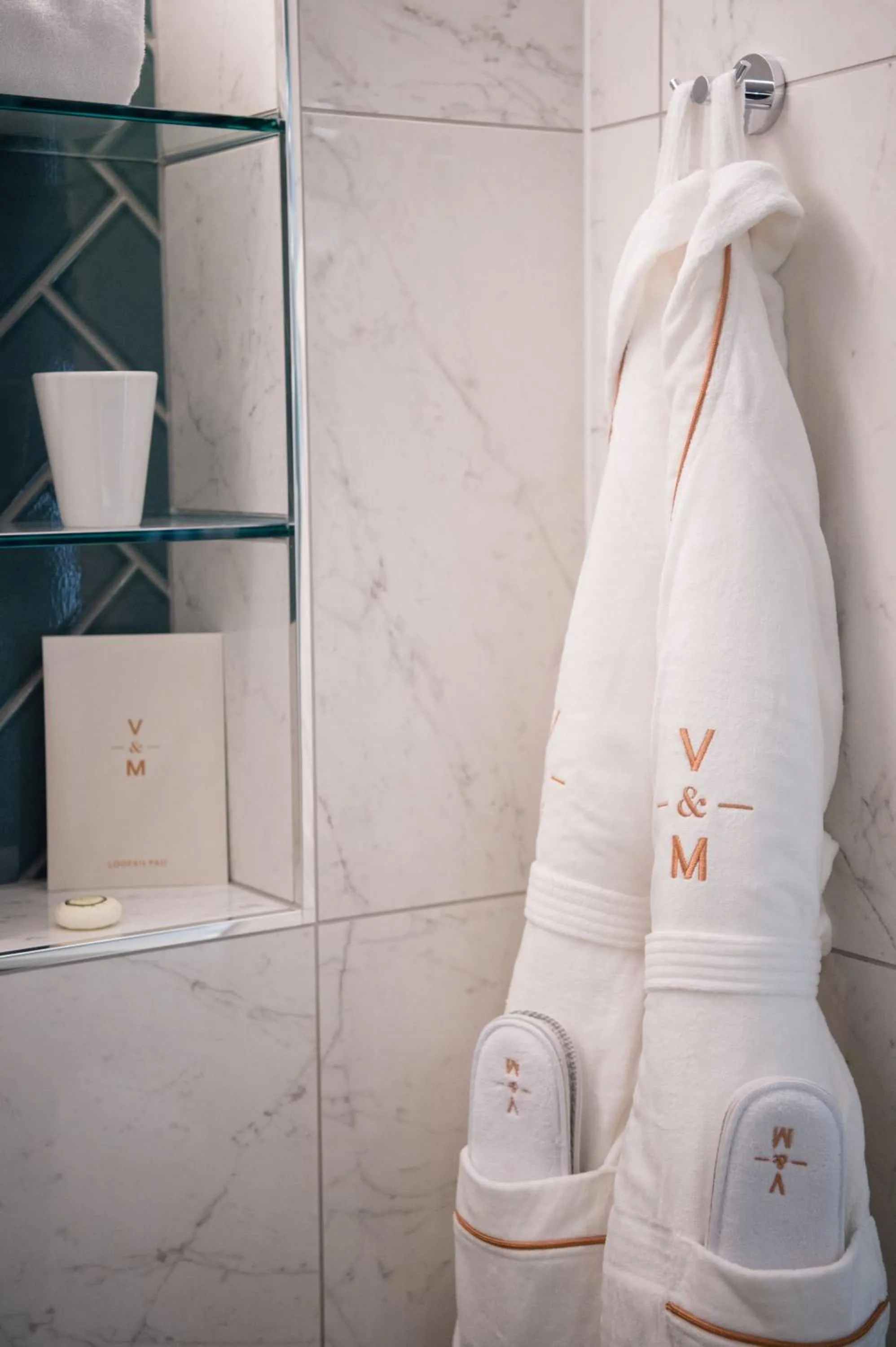 Bathroom in Vintry & Mercer Hotel - Small Luxury Hotels of the World