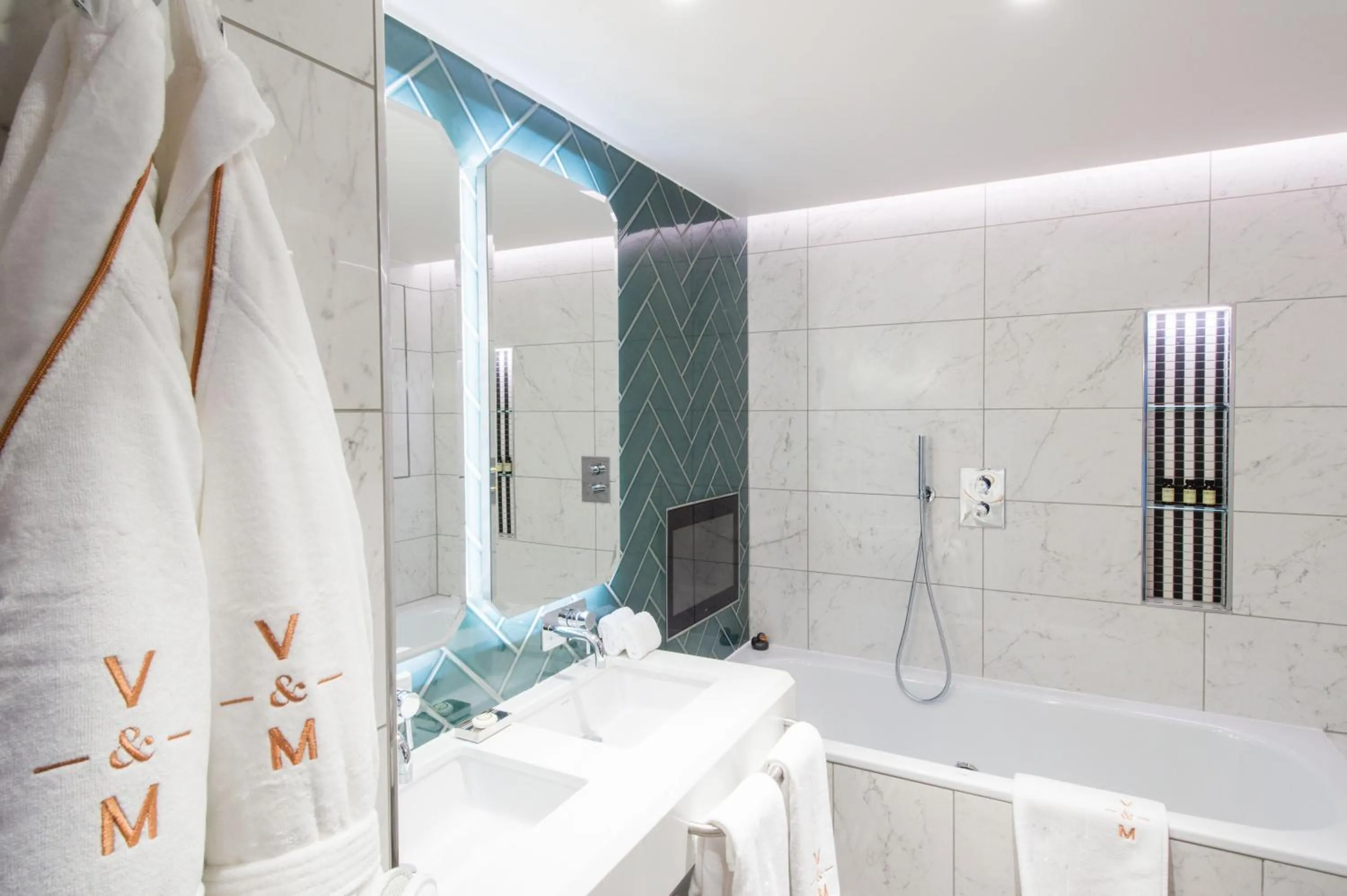 Bathroom in Vintry & Mercer Hotel - Small Luxury Hotels of the World