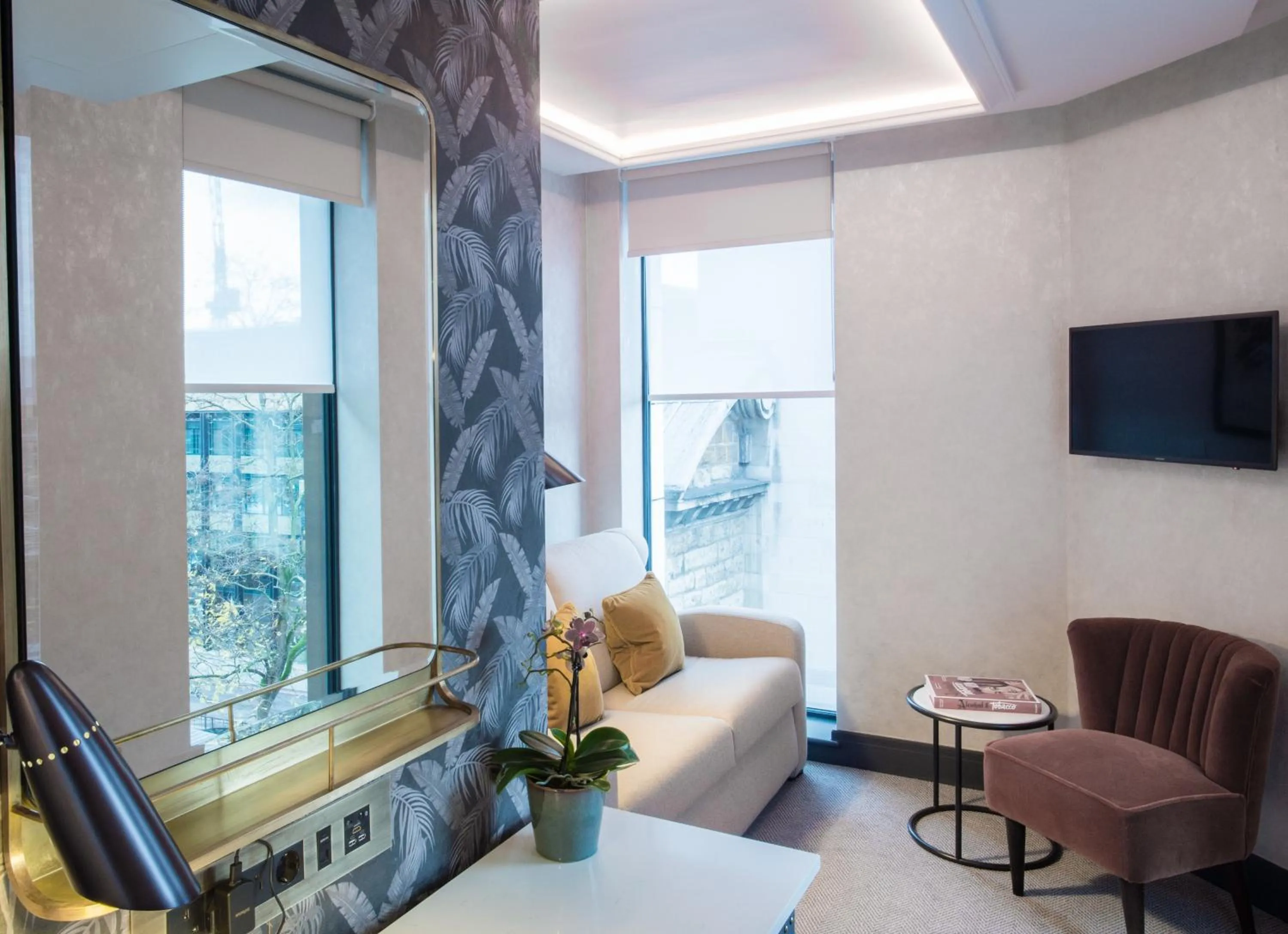 Seating area in Vintry & Mercer Hotel - Small Luxury Hotels of the World