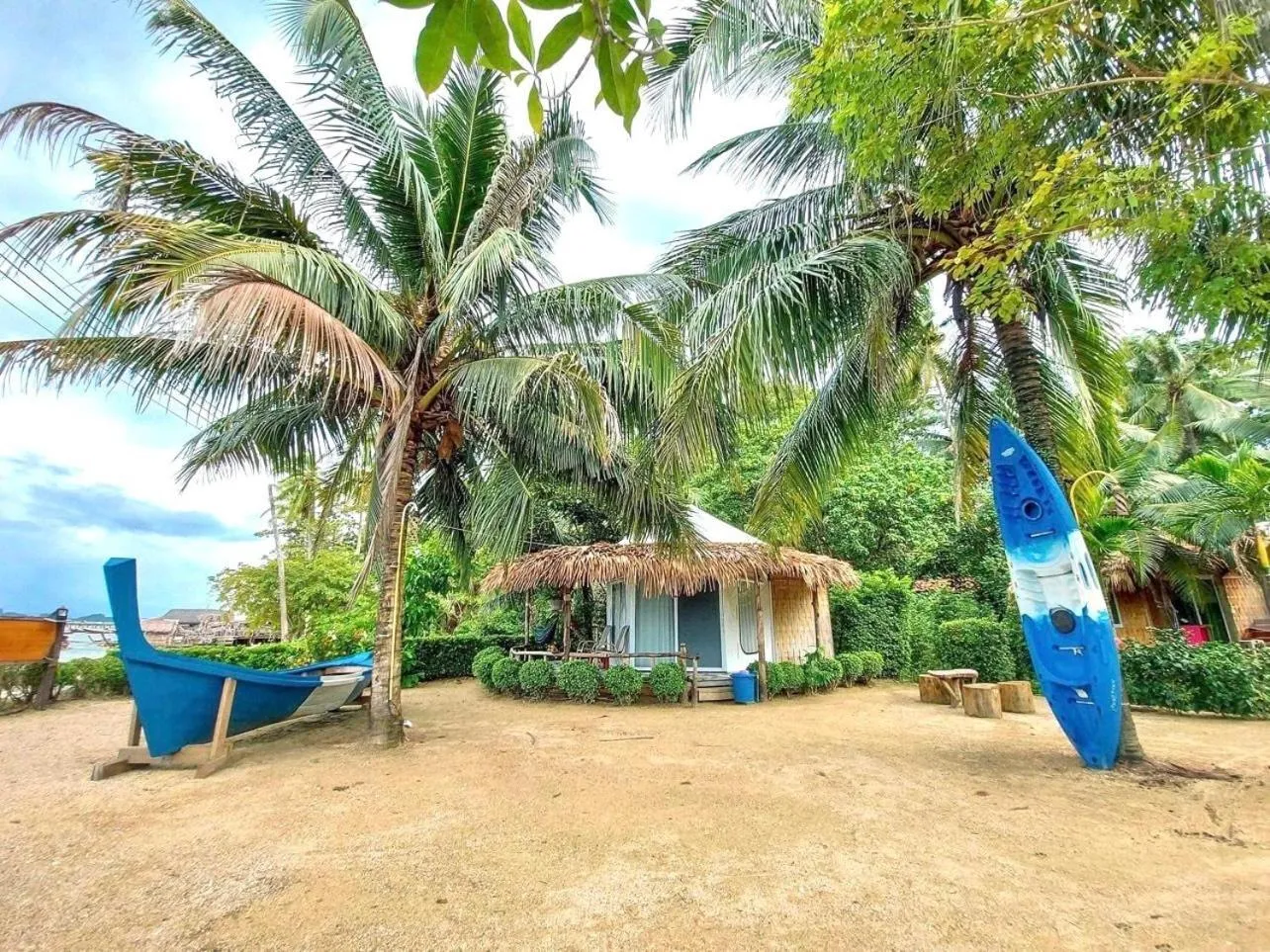 Natural landscape in Mook Montra Resort Sea Front