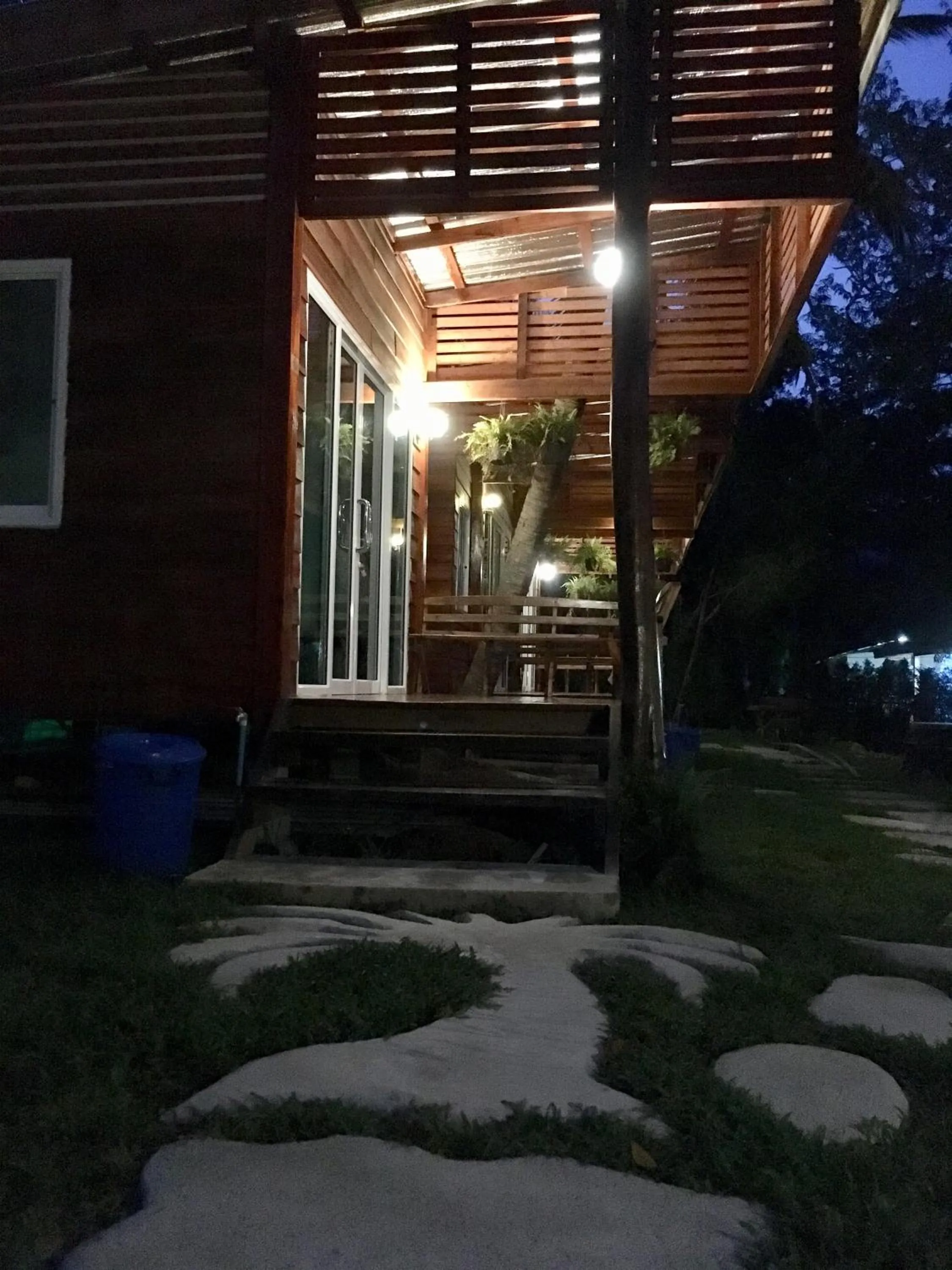 Patio in Mook Montra Resort Sea Front