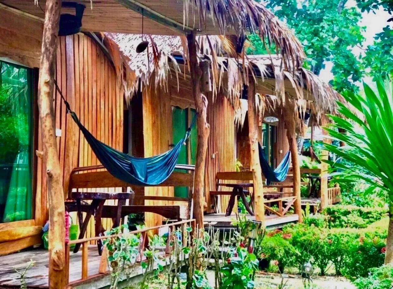 Patio in Mook Montra Resort Sea Front