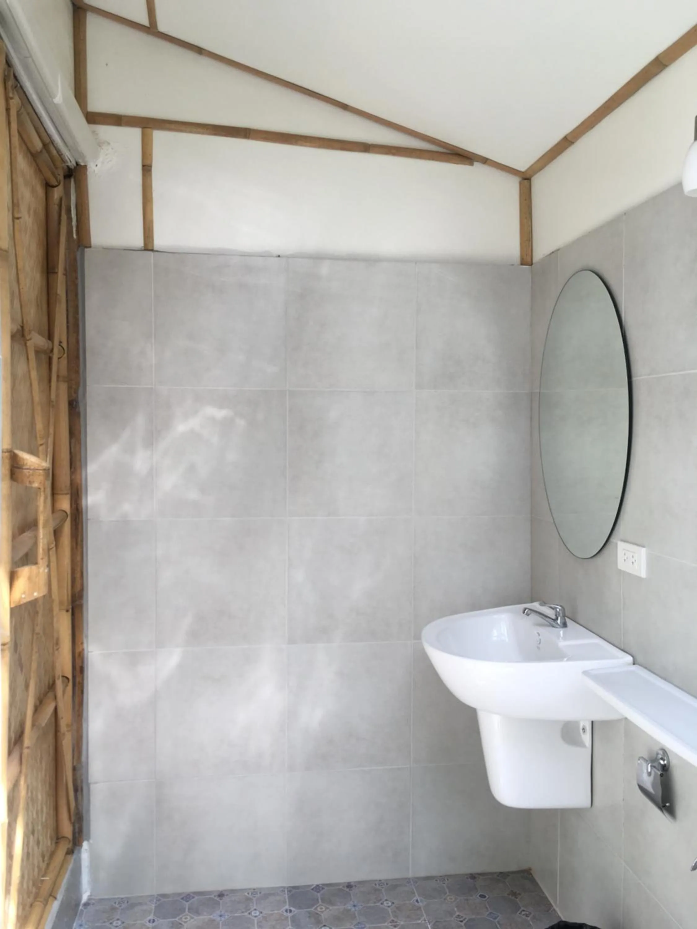 Bathroom in Mook Montra Resort Sea Front