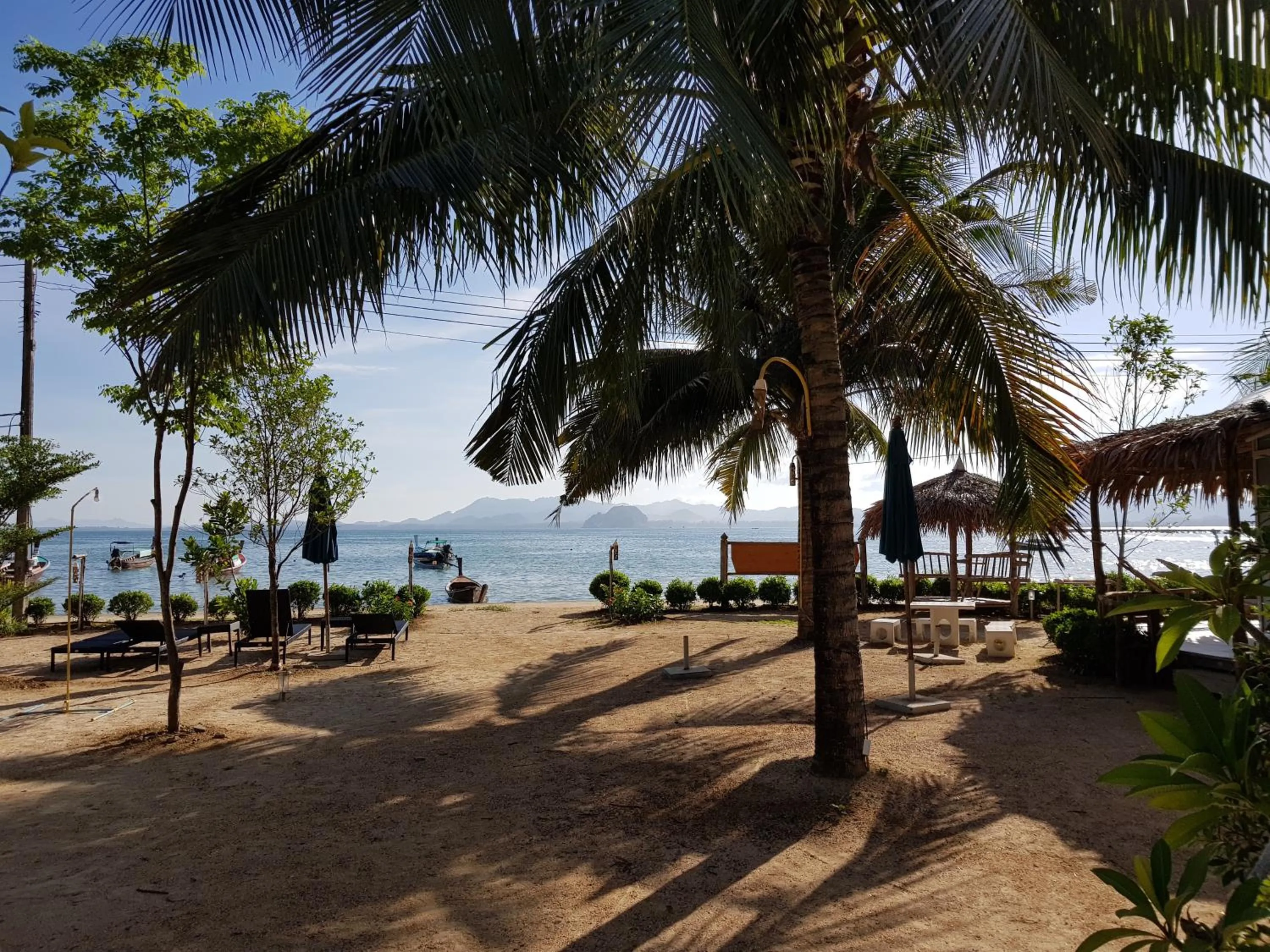 Sea view in Mook Montra Resort Sea Front