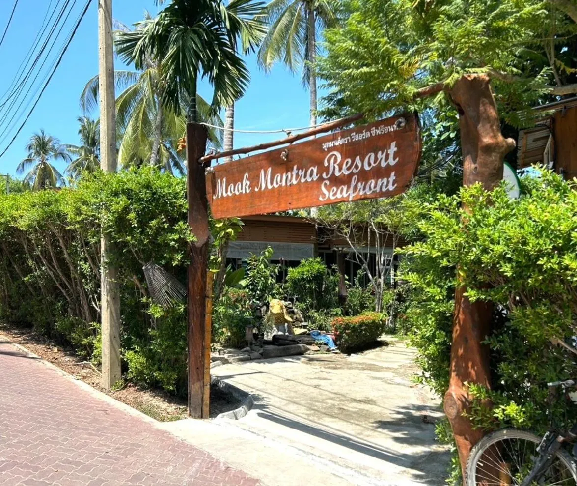 Property logo or sign in Mook Montra Resort Sea Front