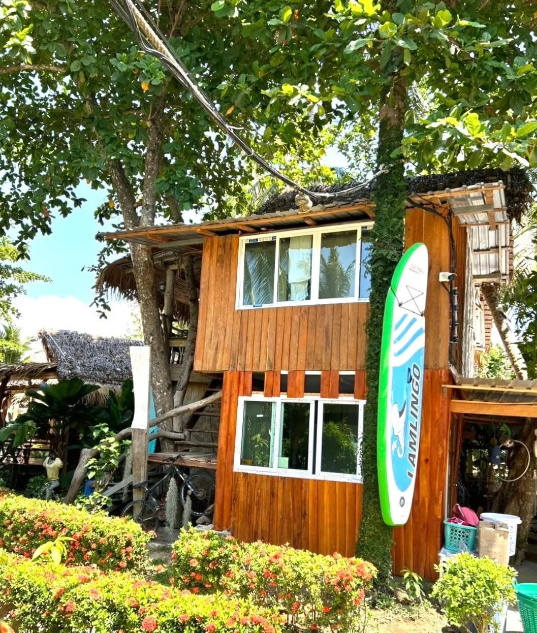 Garden view in Mook Montra Resort Sea Front