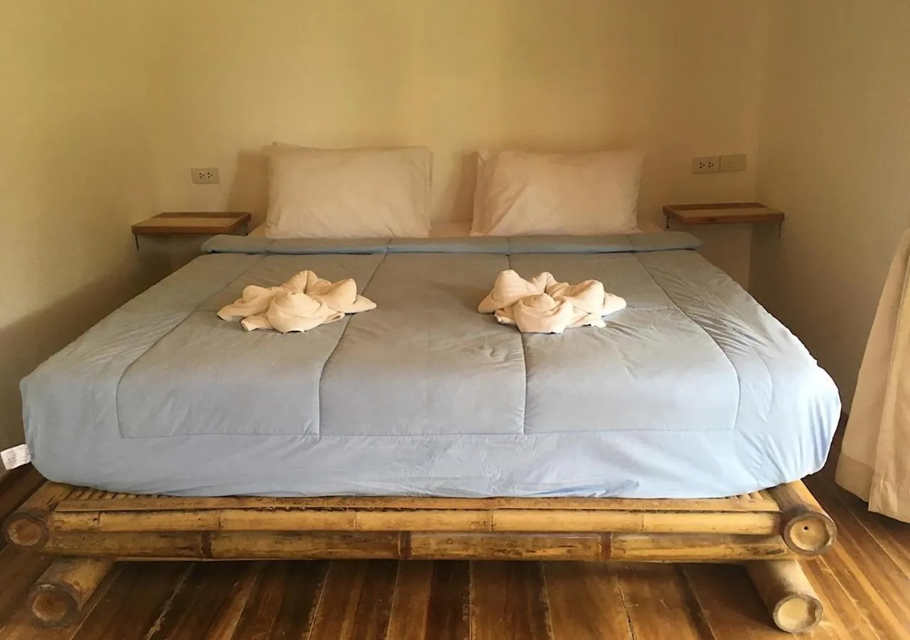 Bedroom, Bed in Mook Montra Resort Sea Front