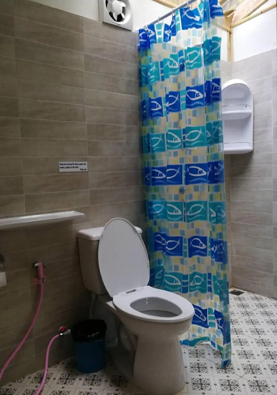 Bathroom in Mook Montra Resort Sea Front