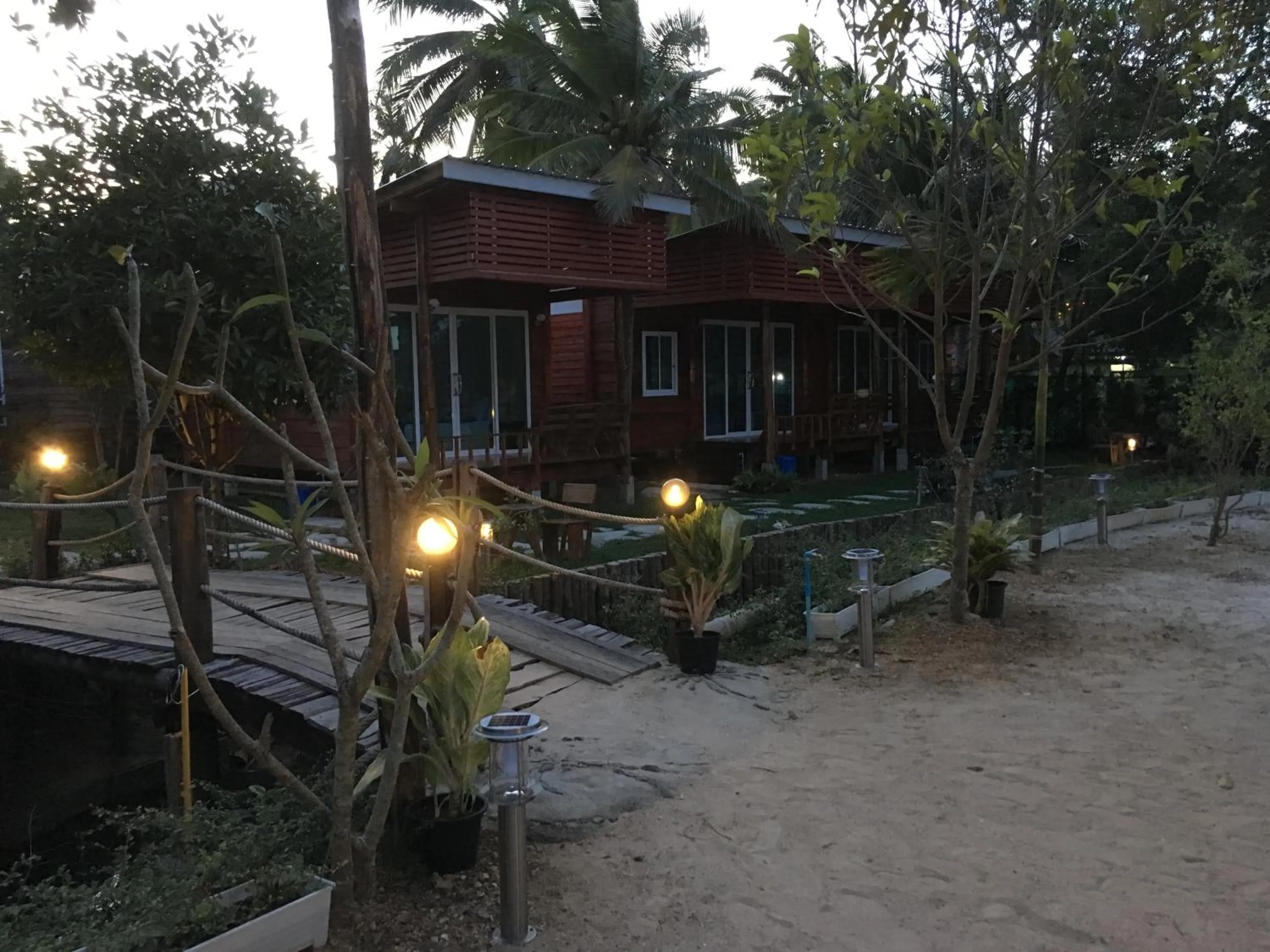 Natural landscape in Mook Montra Resort Sea Front