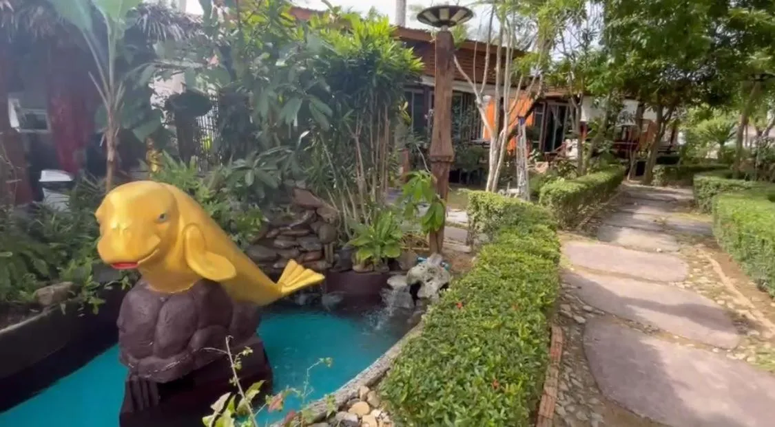 Natural landscape in Mook Montra Resort Sea Front