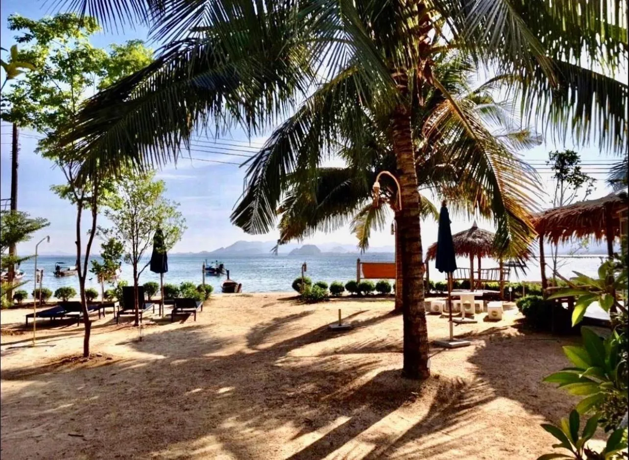 Natural landscape in Mook Montra Resort Sea Front