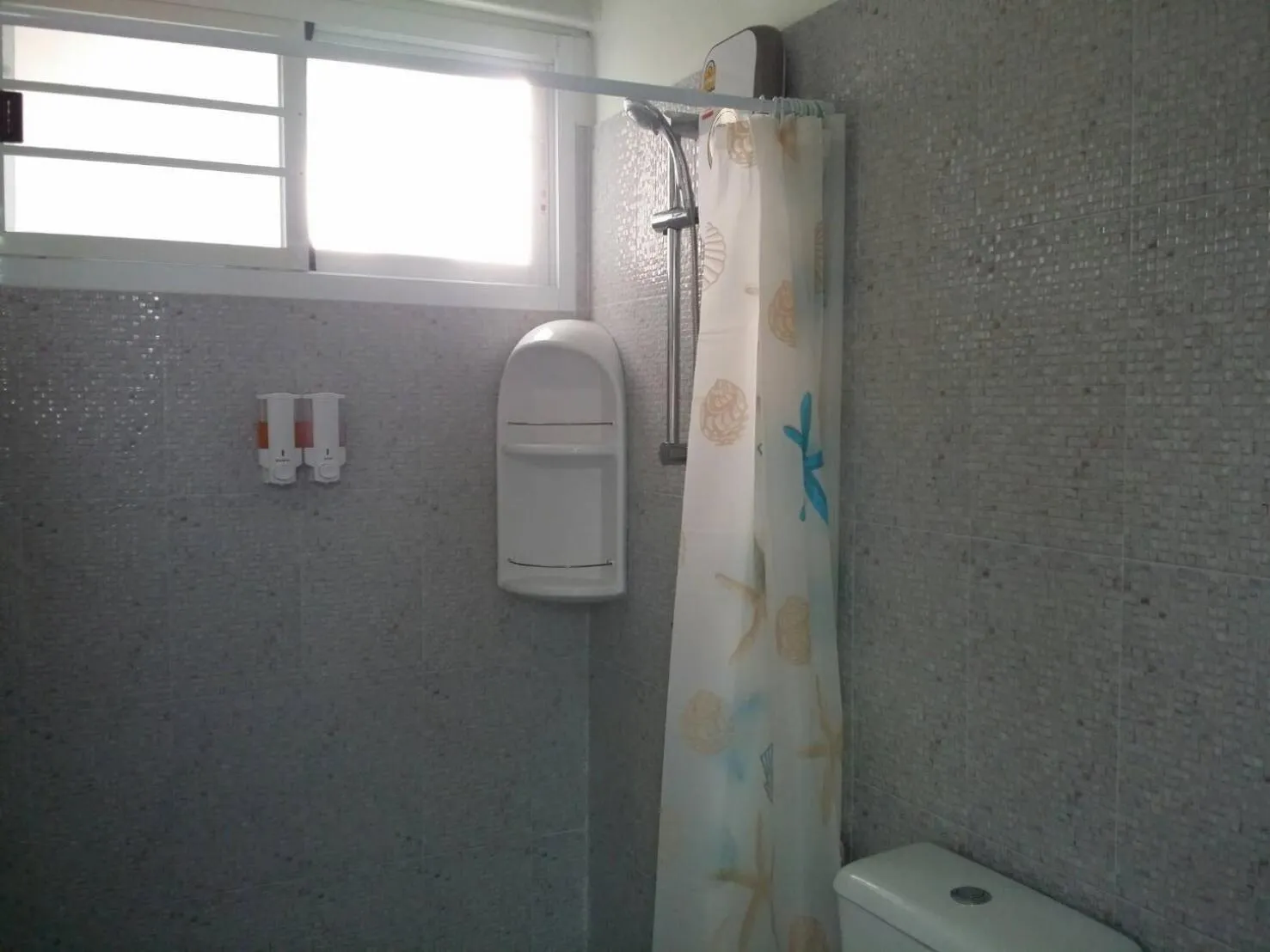 Shower in Mook Montra Resort Sea Front