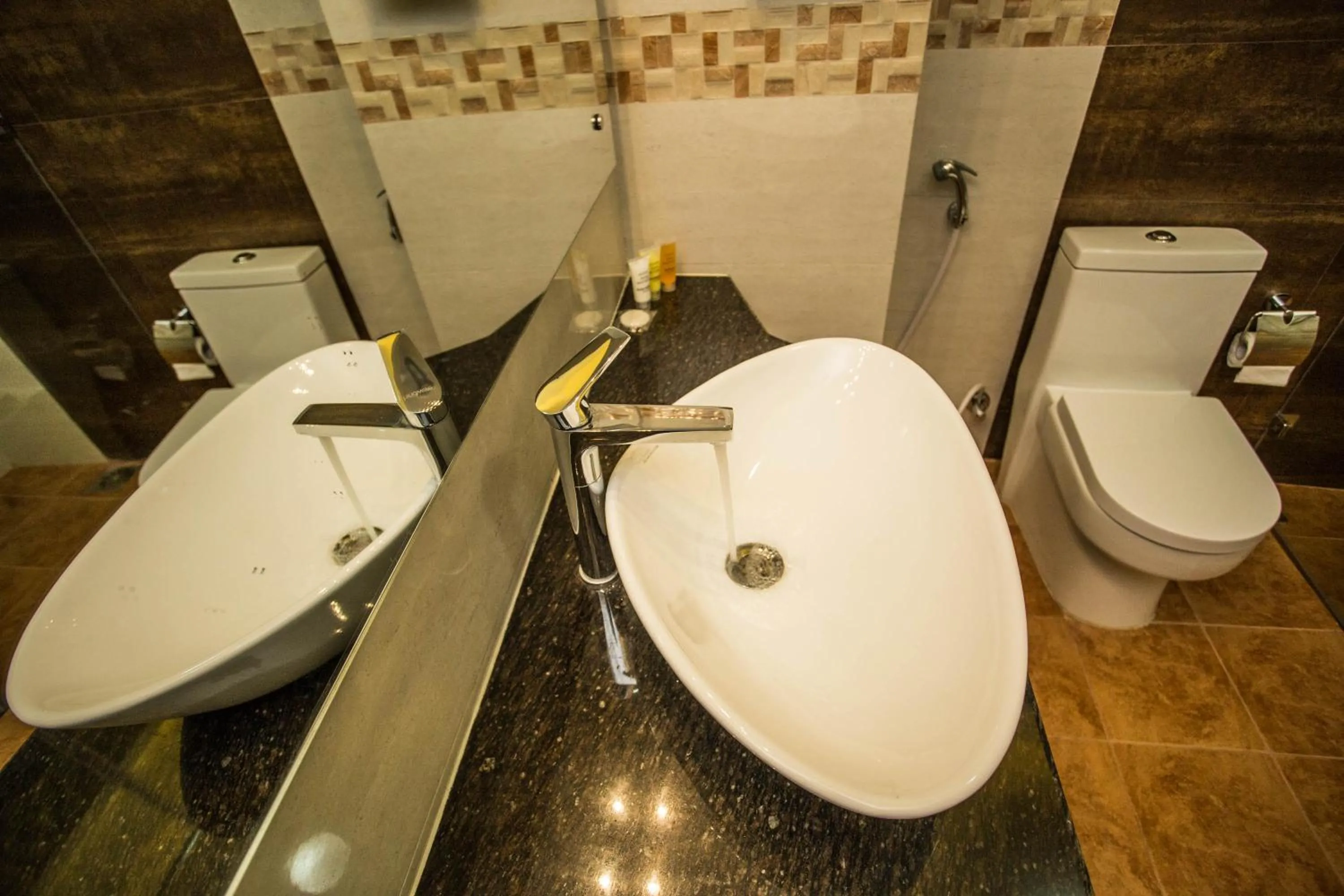 Bathroom in Hotel Encounter Nepal & Spa