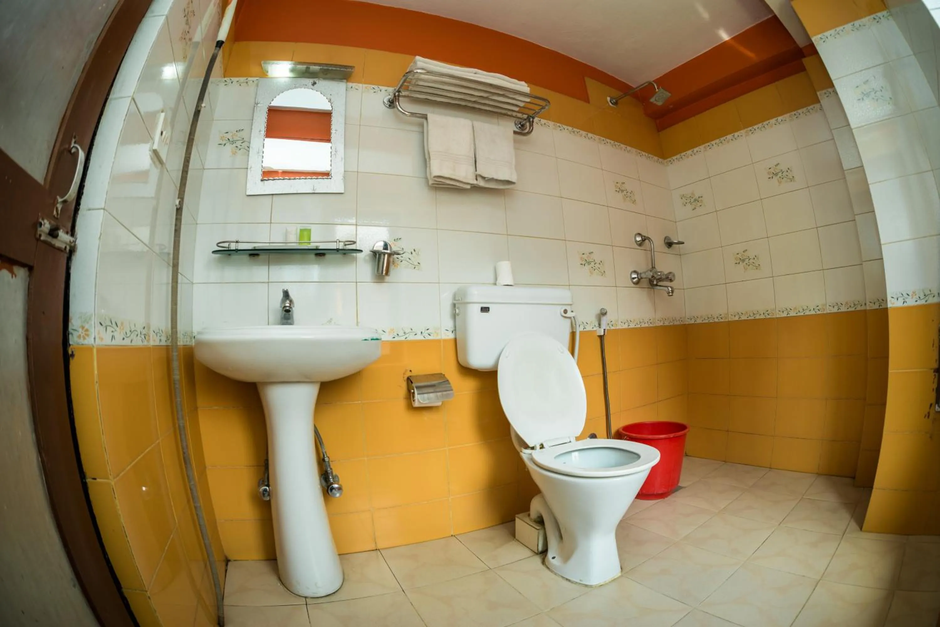 Bathroom in Hotel Encounter Nepal & Spa