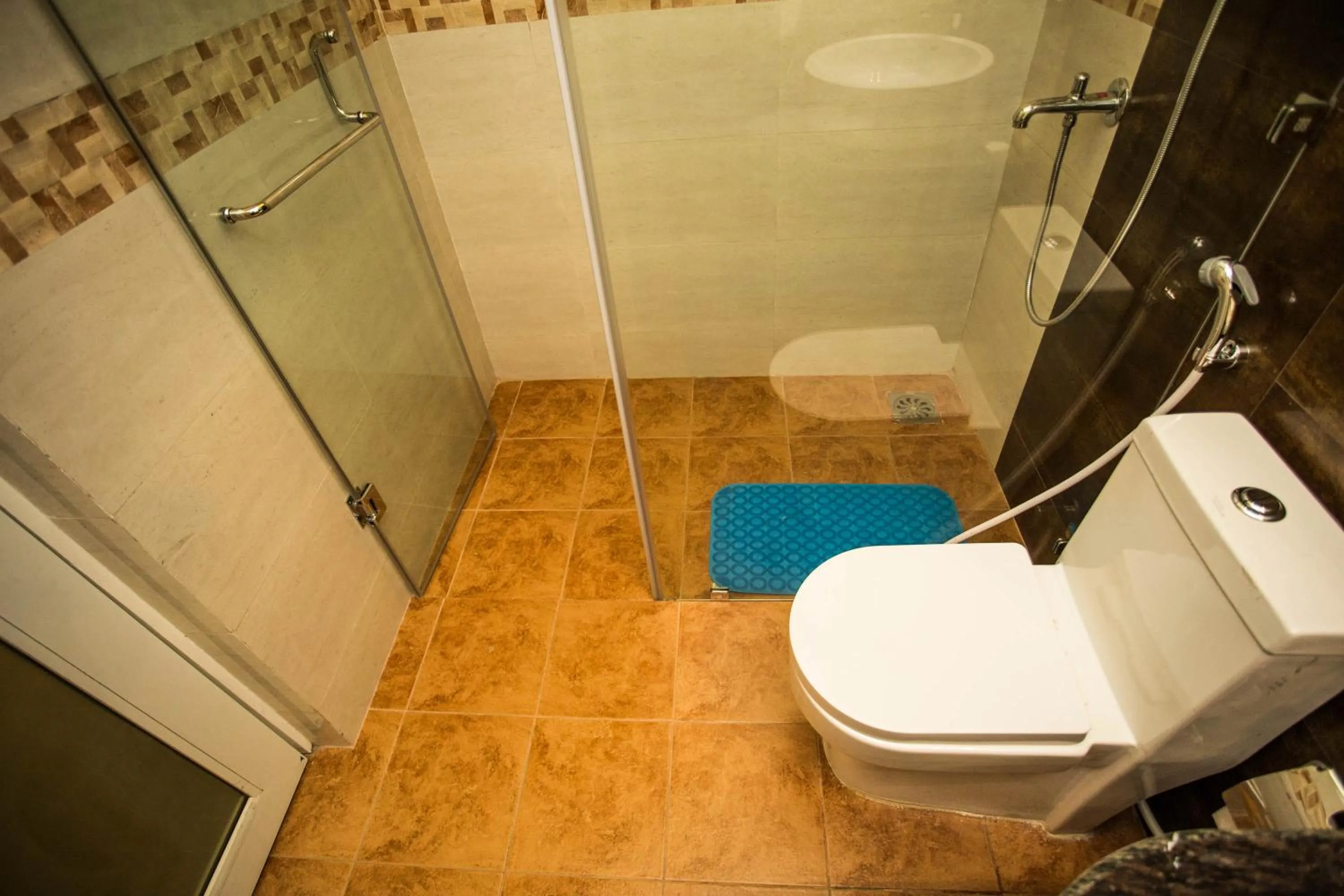 Bathroom in Hotel Encounter Nepal & Spa