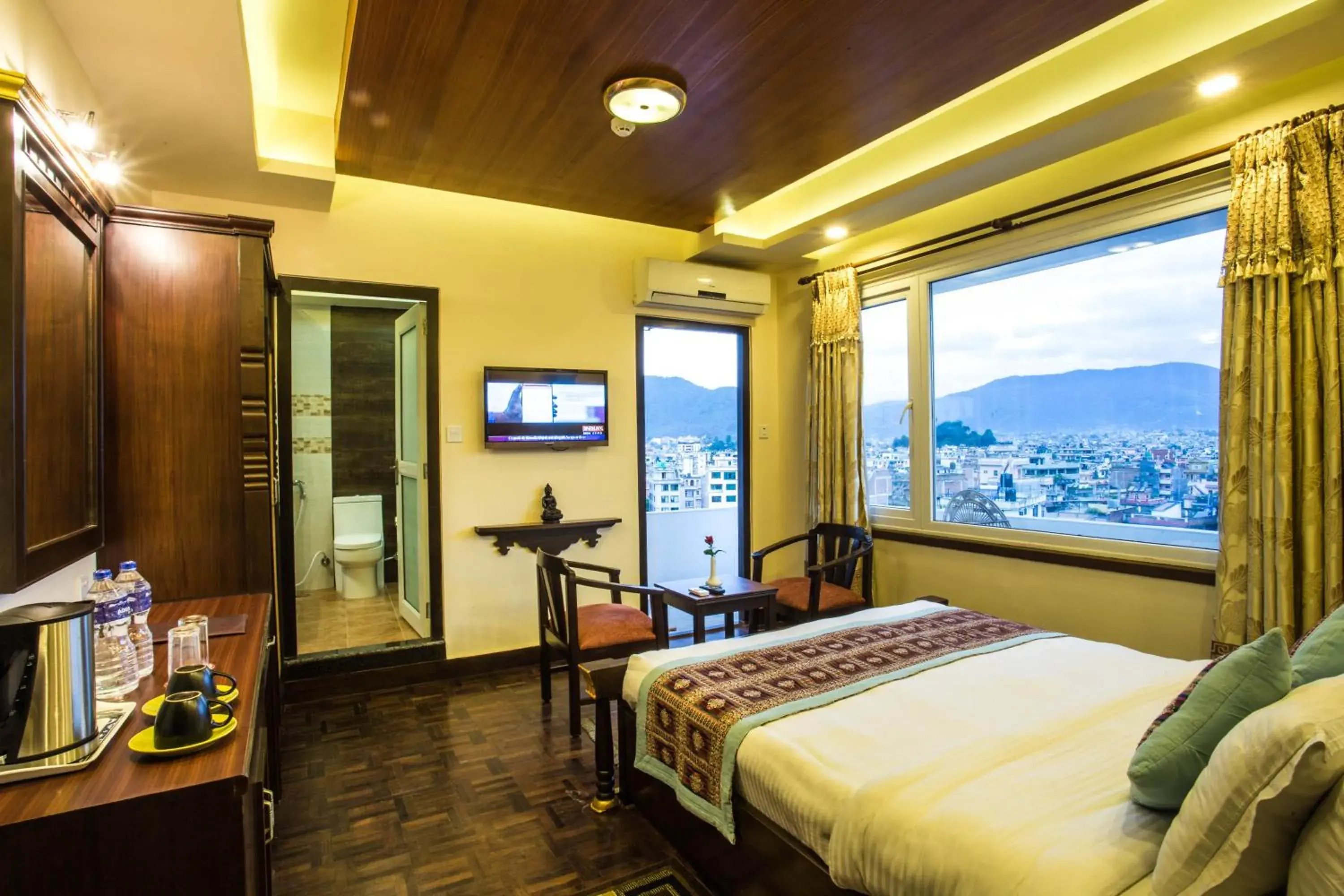 Deluxe Double Room - single occupancy - 15% off on Food and Beverage, 15% off Spa, 24-hour Check in and free welcome drink in Hotel Encounter Nepal & Spa Deluxe Double Room - single occupancy - 15% off on Food and Beverage, 15% off Spa, 24-hour Check in and free welcome drink in Hotel Encounter Nepal & Spa