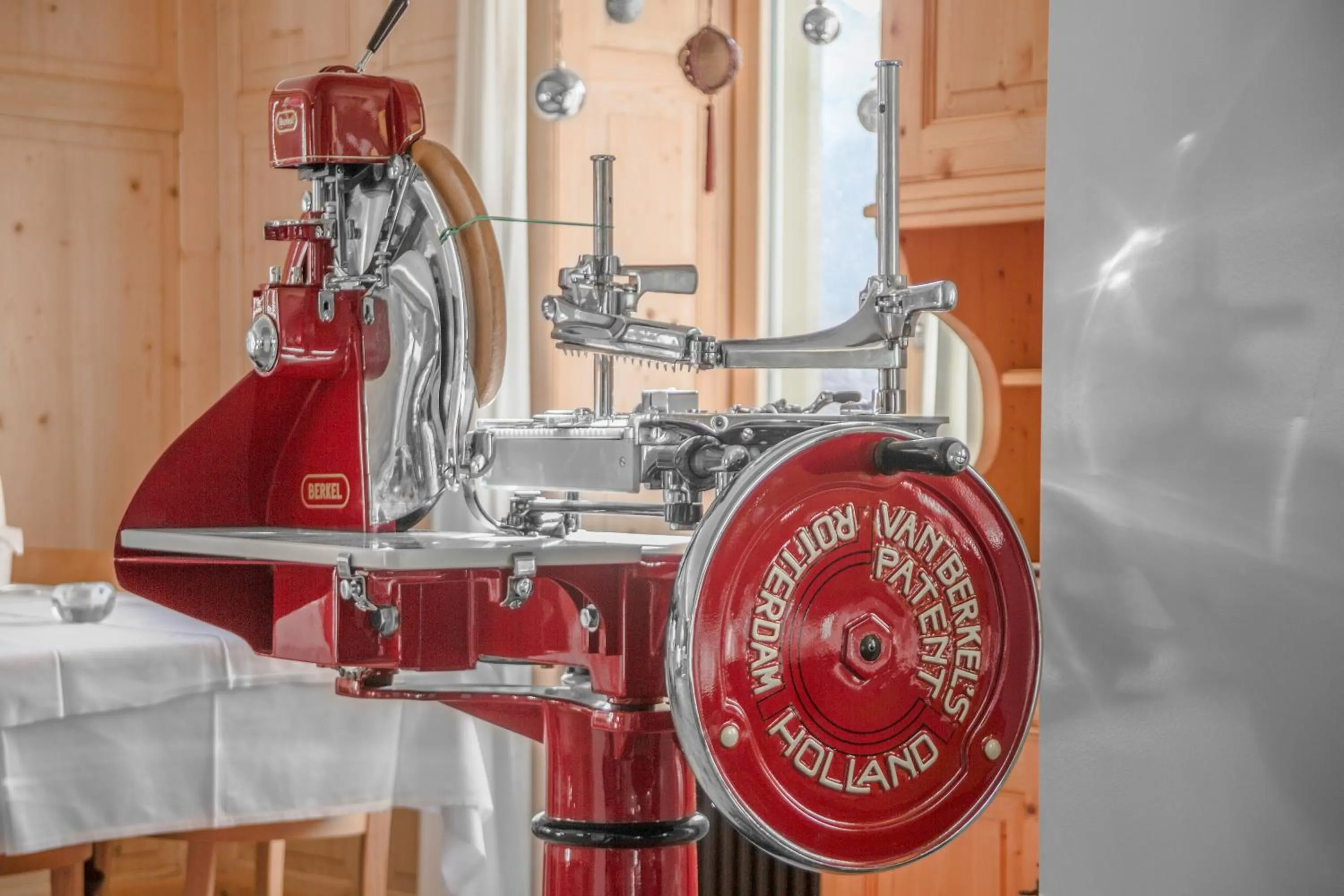 Restaurant/places to eat in Hotel Vallatscha