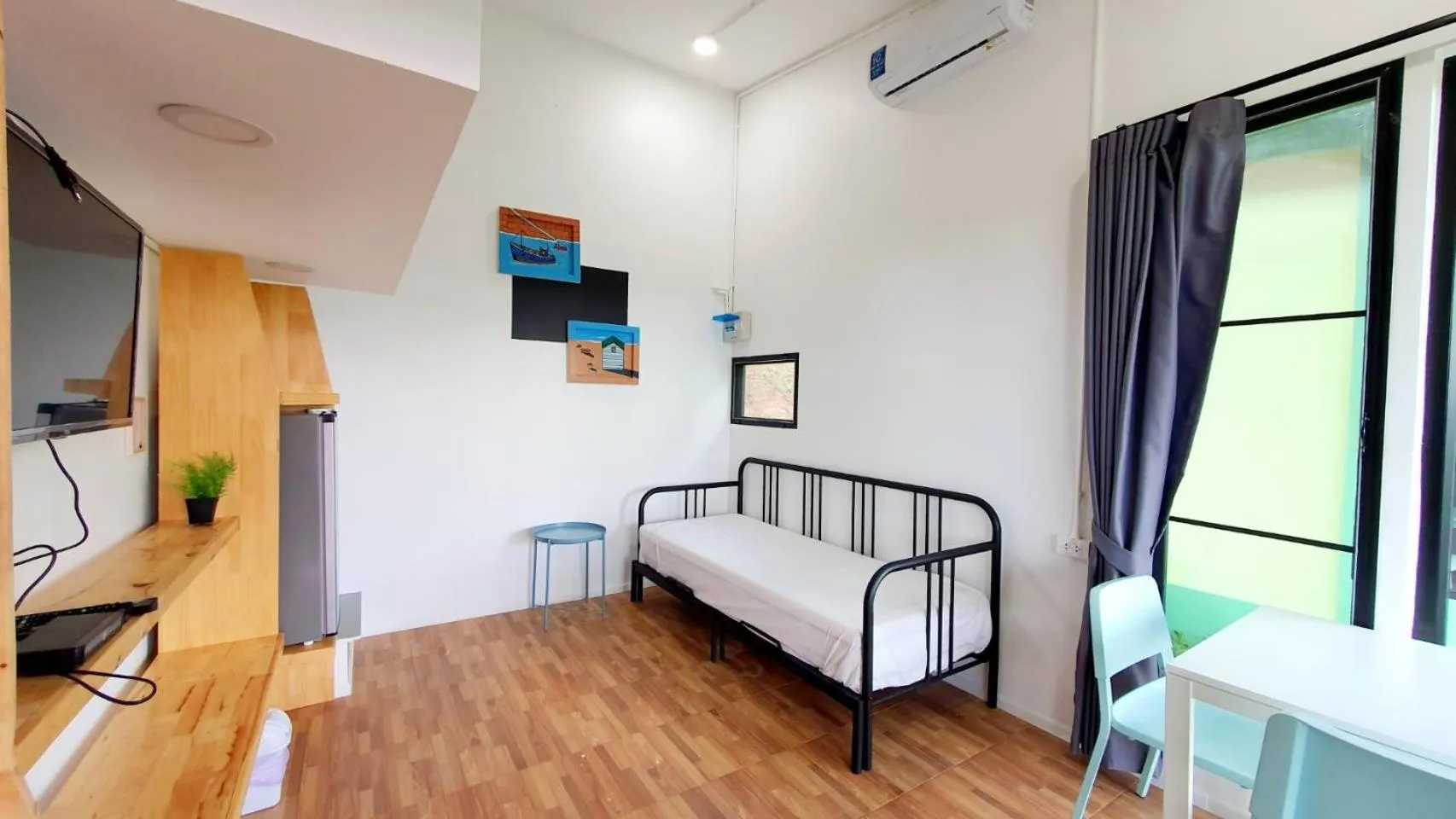 Seating area, Bed in Phu Sumphao Valley ภูสำเภา วัลเลย์ รีสอร์ต