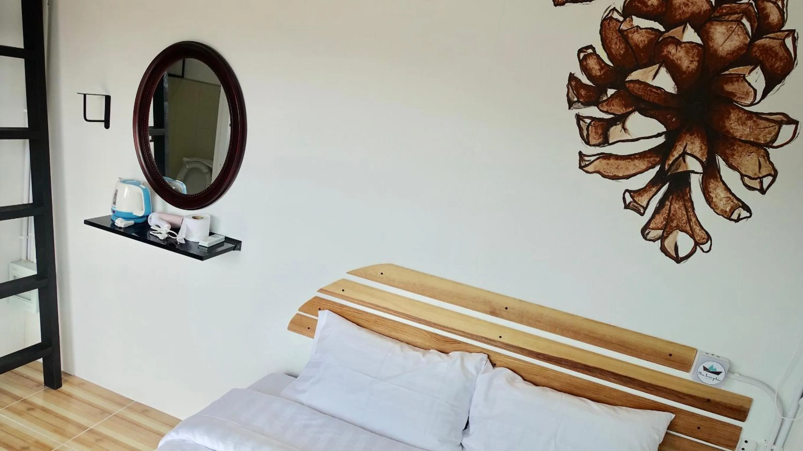 Bed in Phu Sumphao Valley ภูสำเภา วัลเลย์ รีสอร์ต