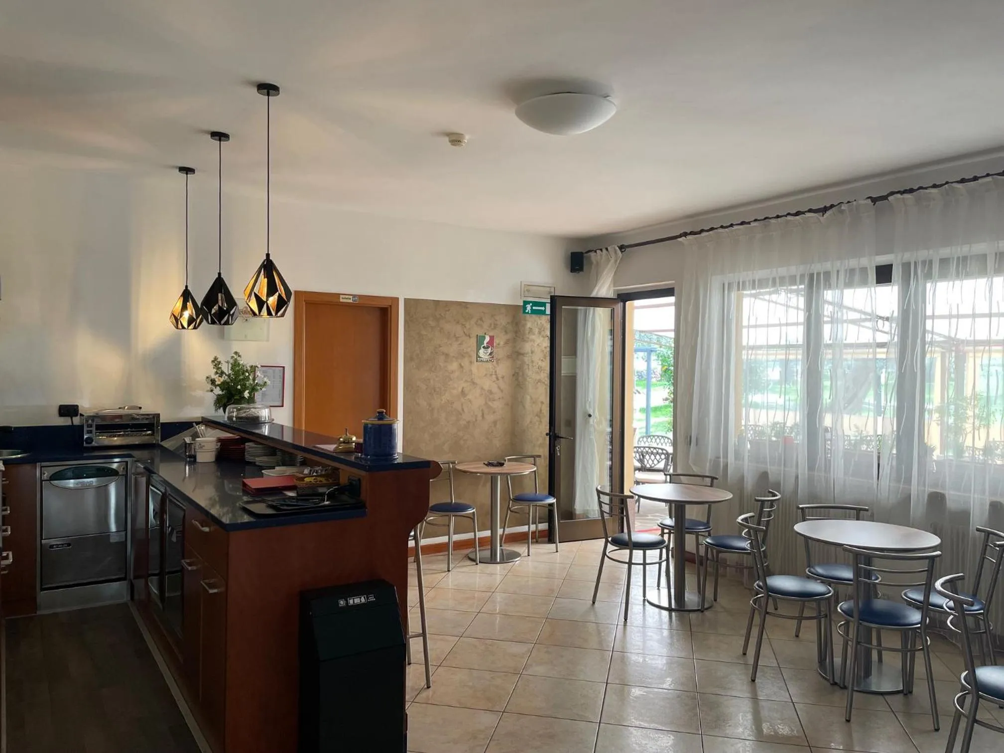 Restaurant/places to eat in Hotel Casa Chincarini