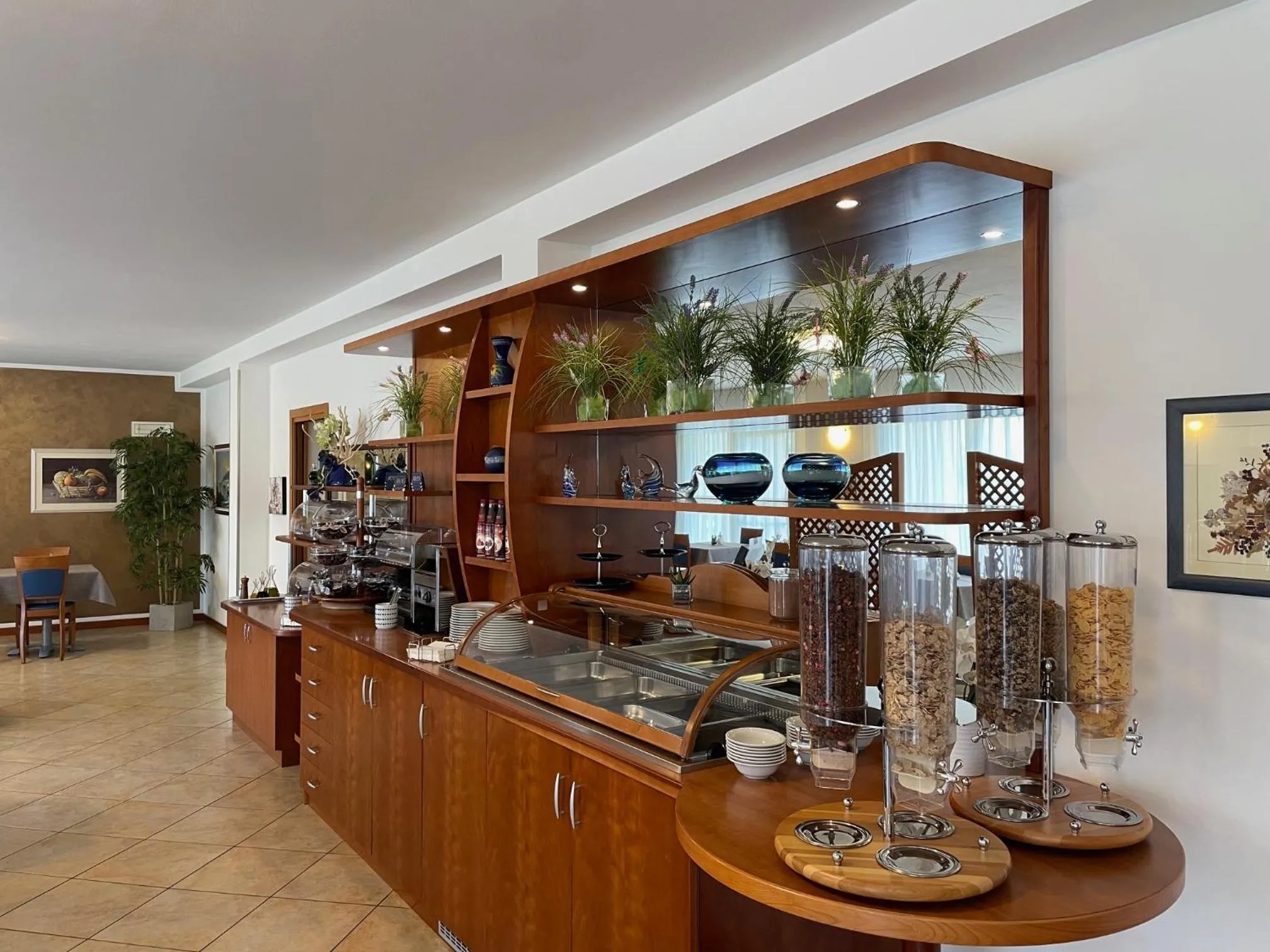 Breakfast in Hotel Casa Chincarini