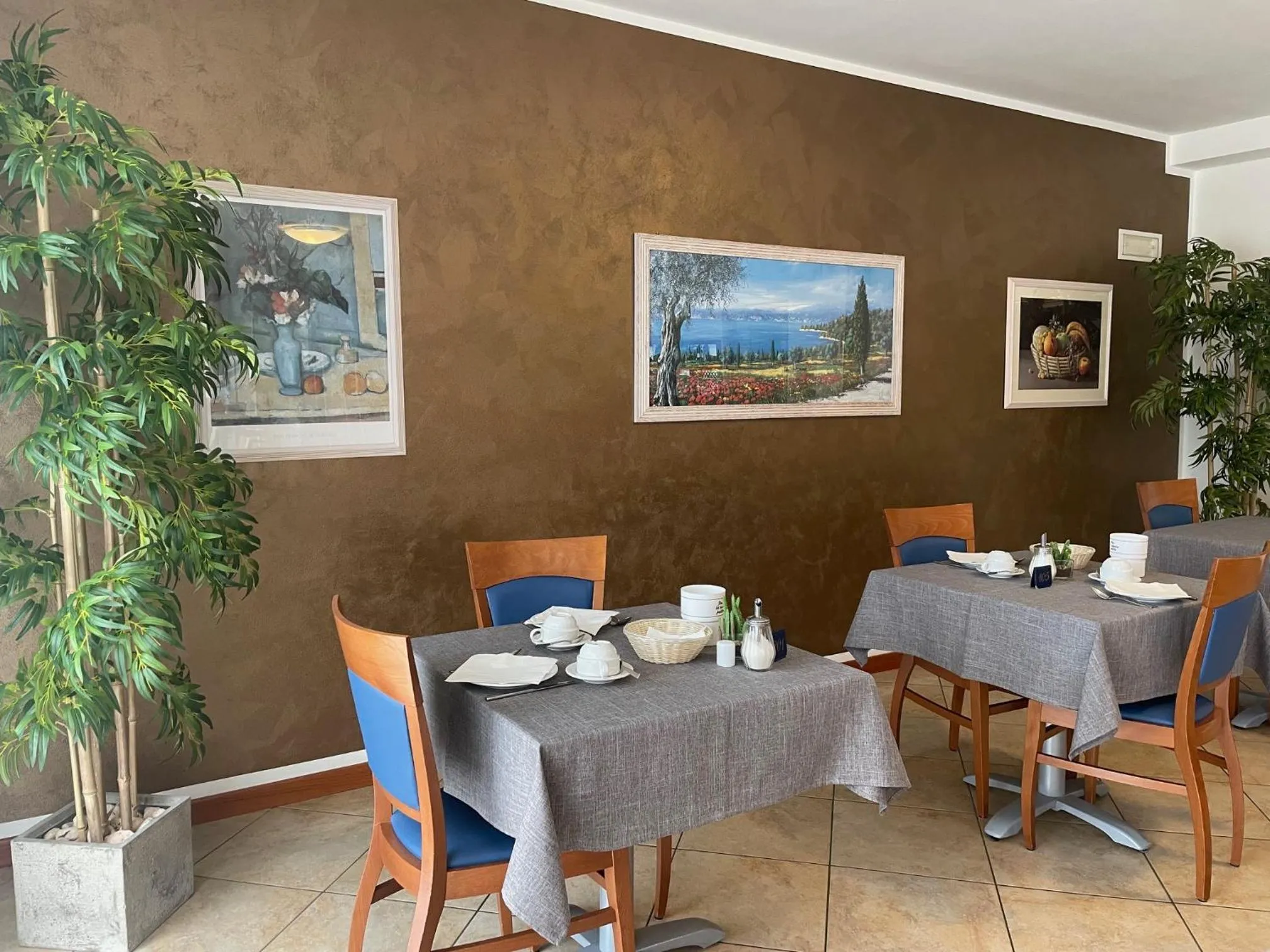 Breakfast in Hotel Casa Chincarini