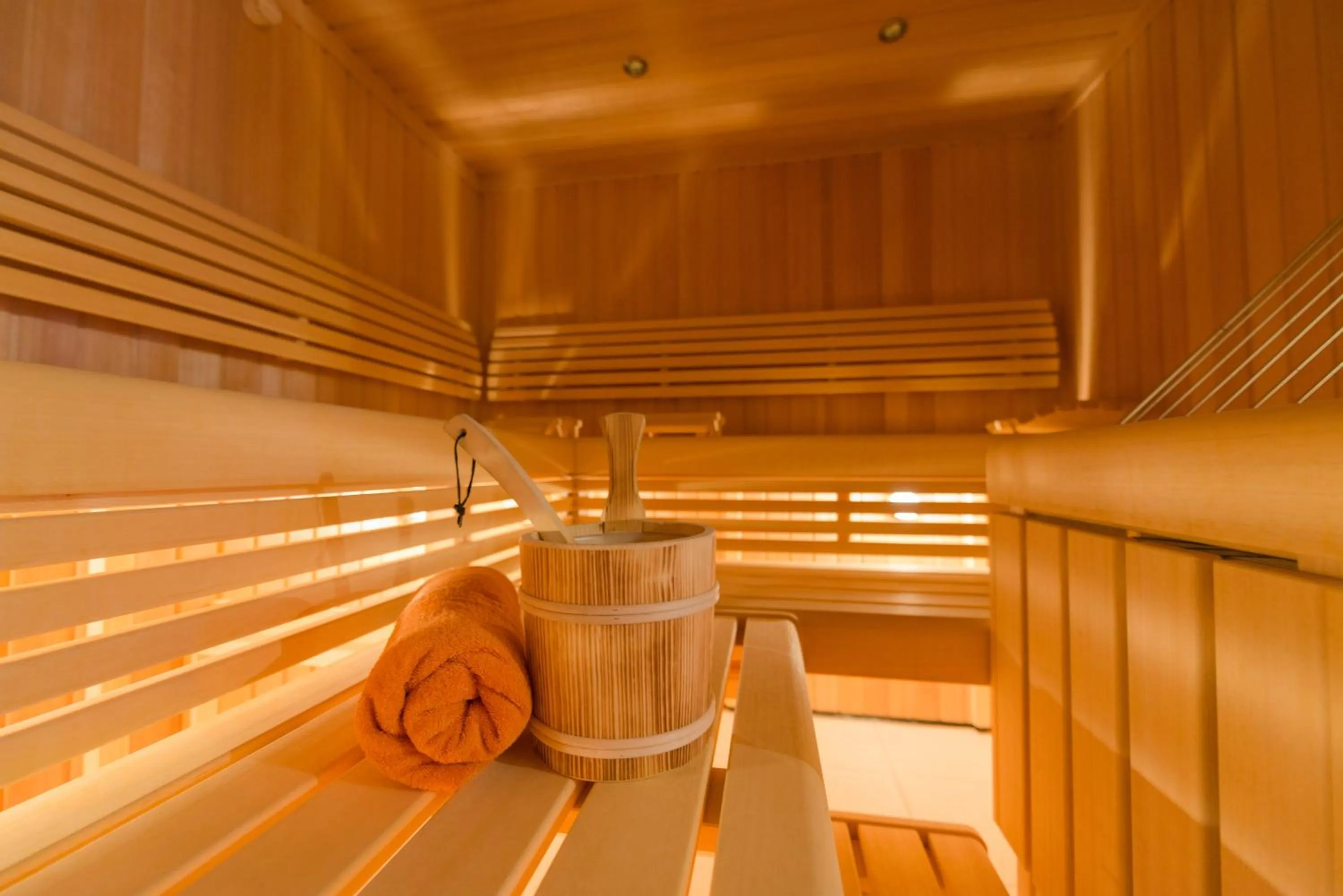 Sauna in Spa&Aktiv Hotel Lavendel