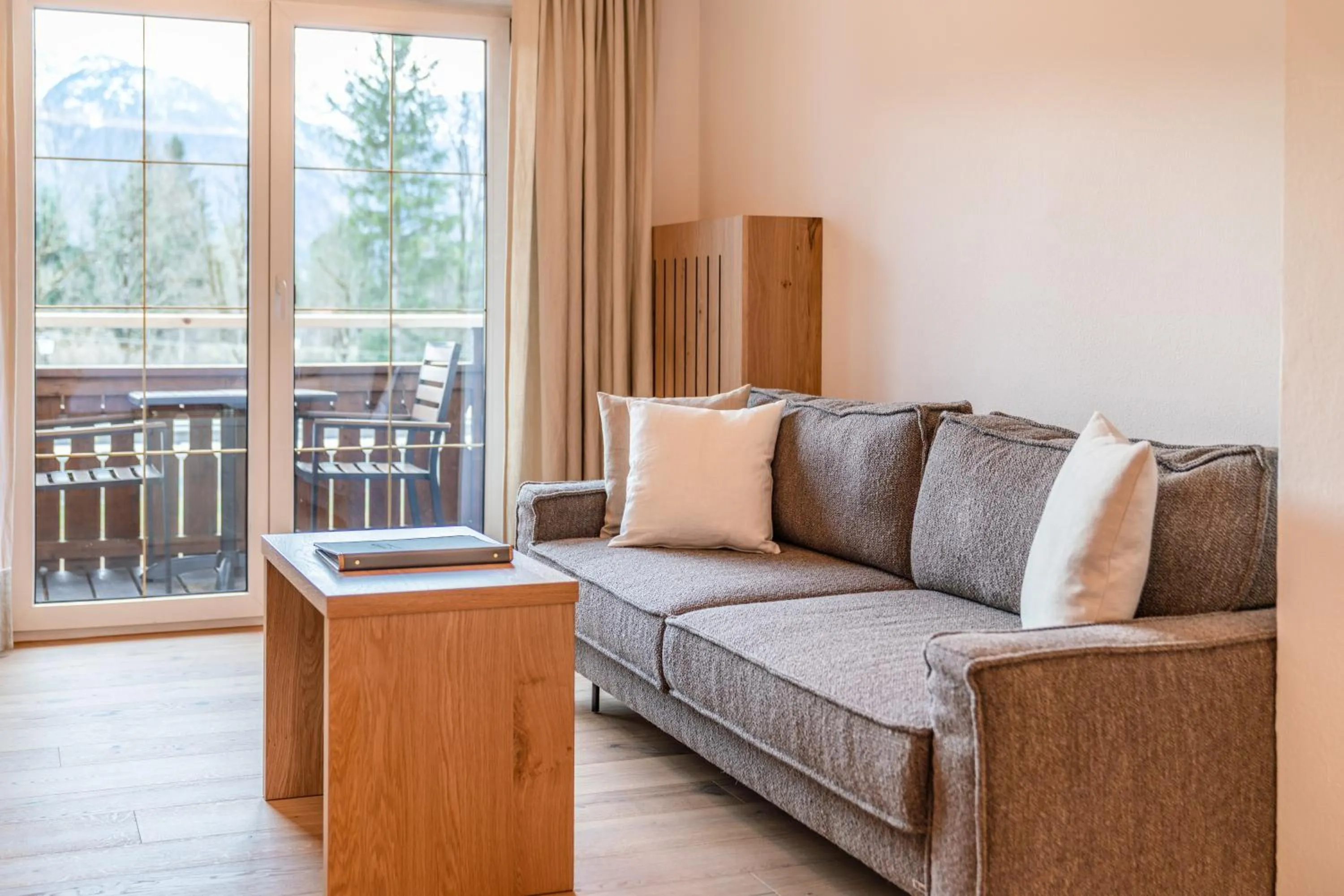 Living room, Bed in Spa&Aktiv Hotel Lavendel