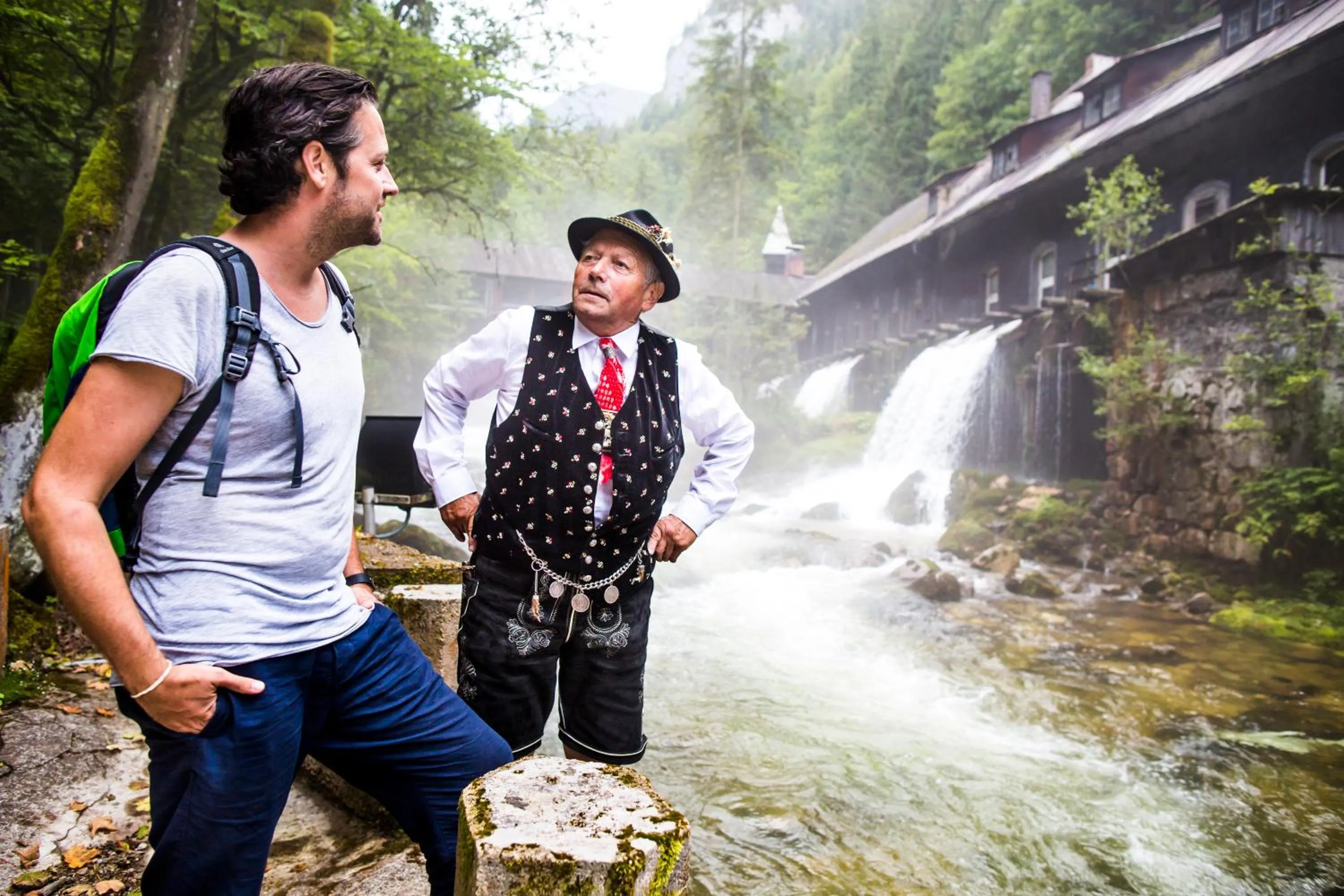 Natural landscape in Spa&Aktiv Hotel Lavendel