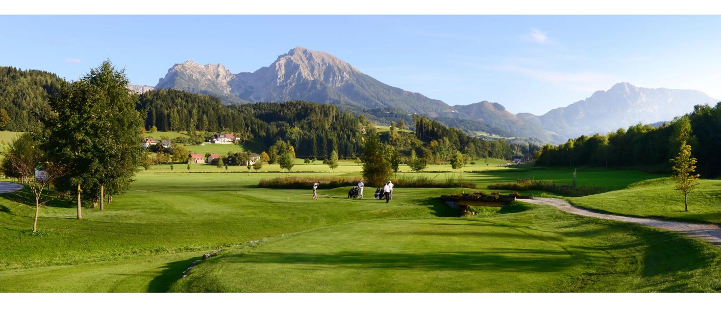 Natural landscape in Spa&Aktiv Hotel Lavendel