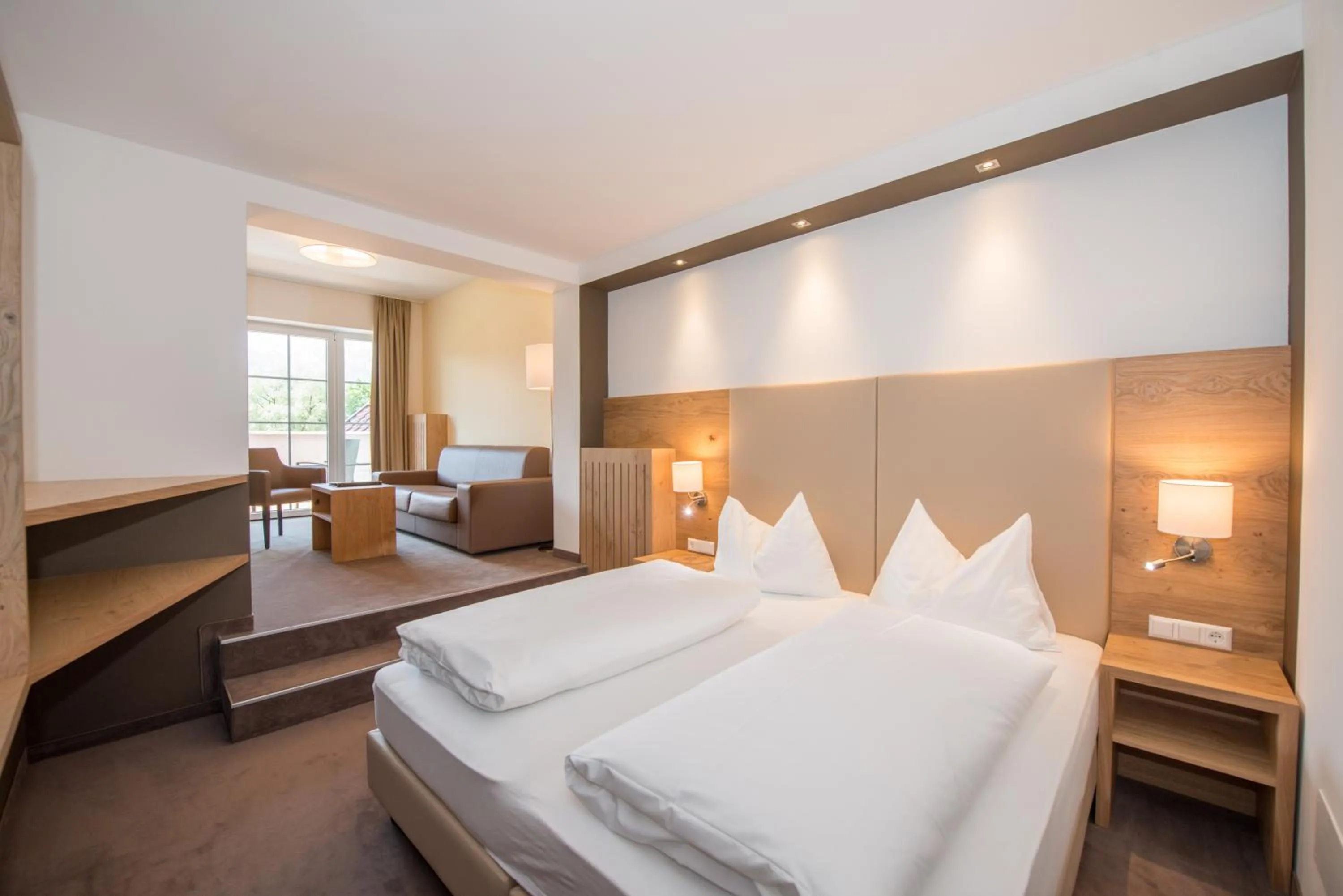 Bed in Spa&Aktiv Hotel Lavendel