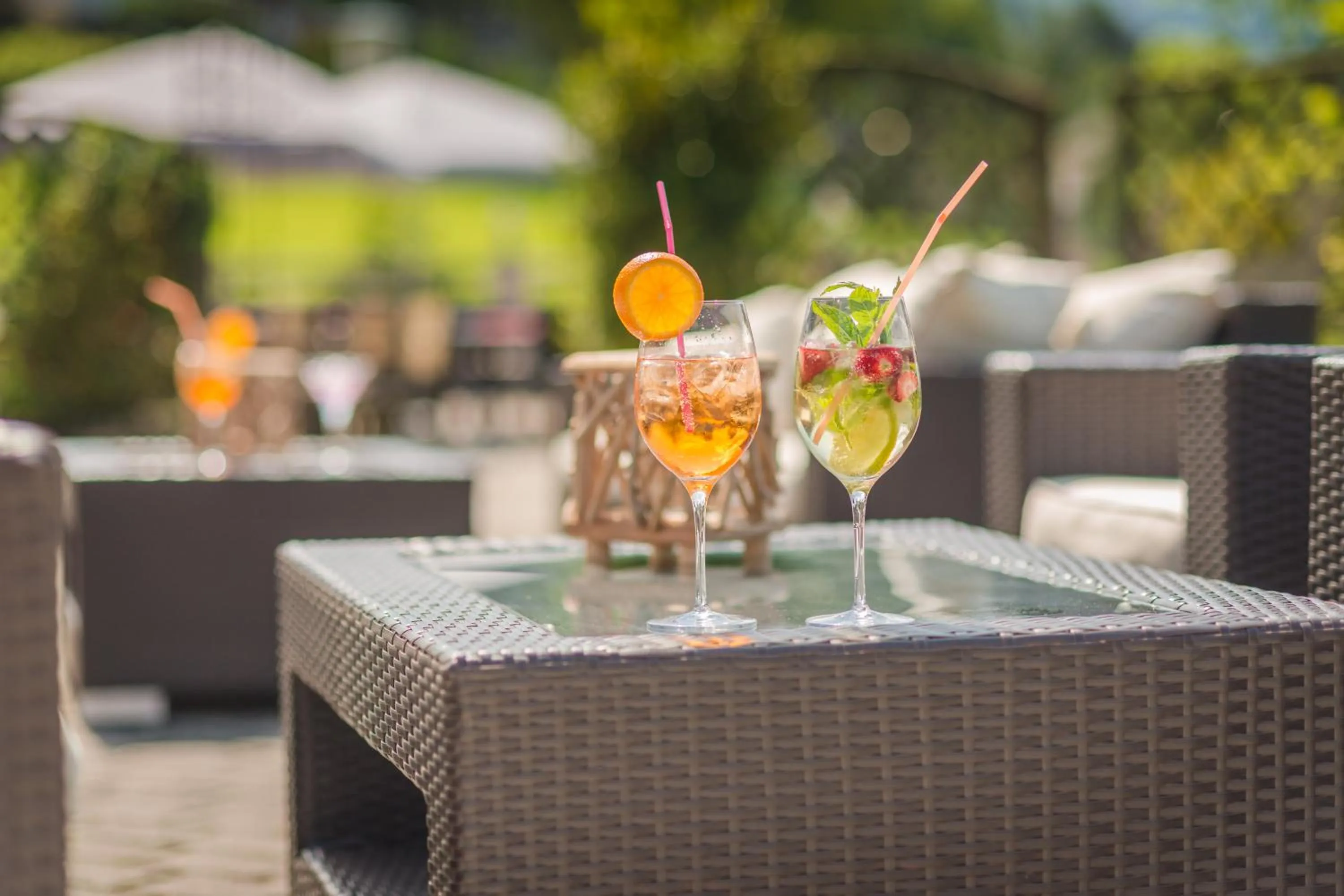 Drinks in Spa&Aktiv Hotel Lavendel