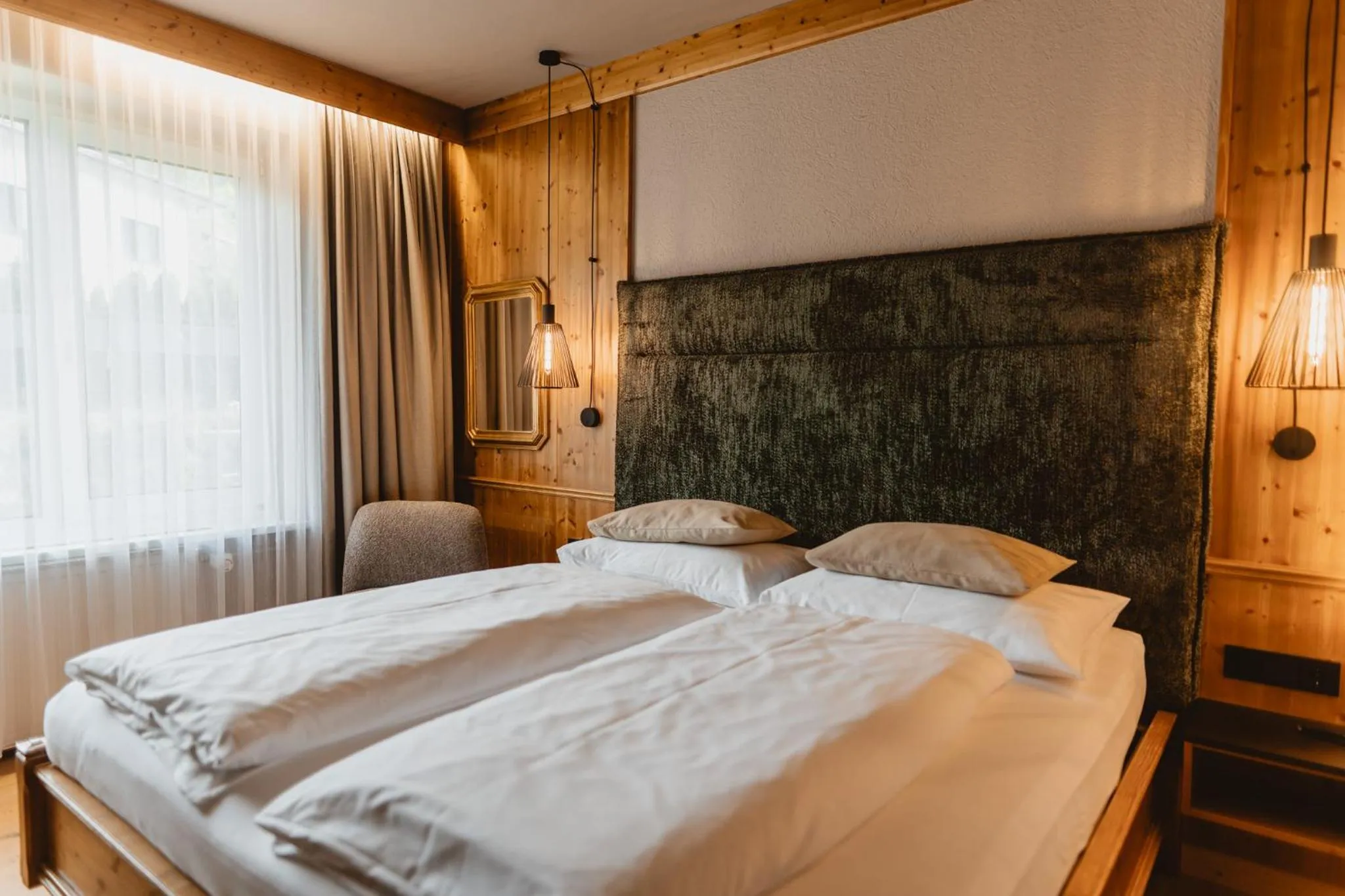 Bed in Spa&Aktiv Hotel Lavendel