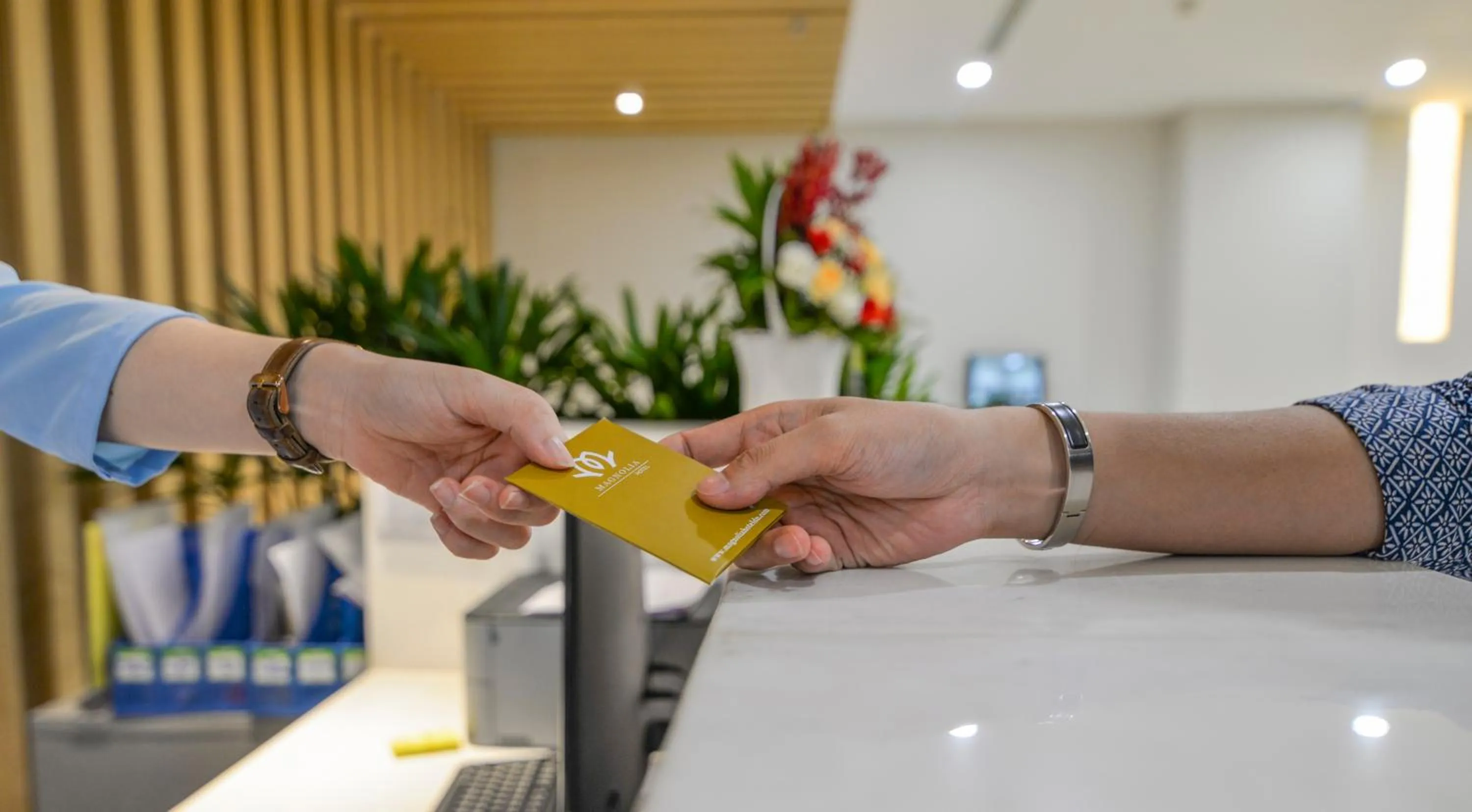 Property building in Magnolia Hotel