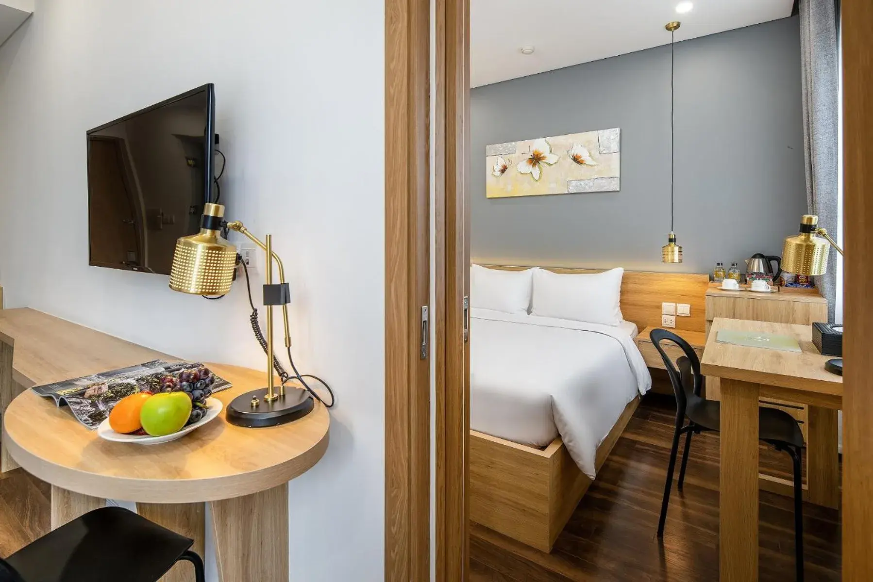 Family Room with Garden View in Magnolia Hotel Family Room with Garden View in Magnolia Hotel