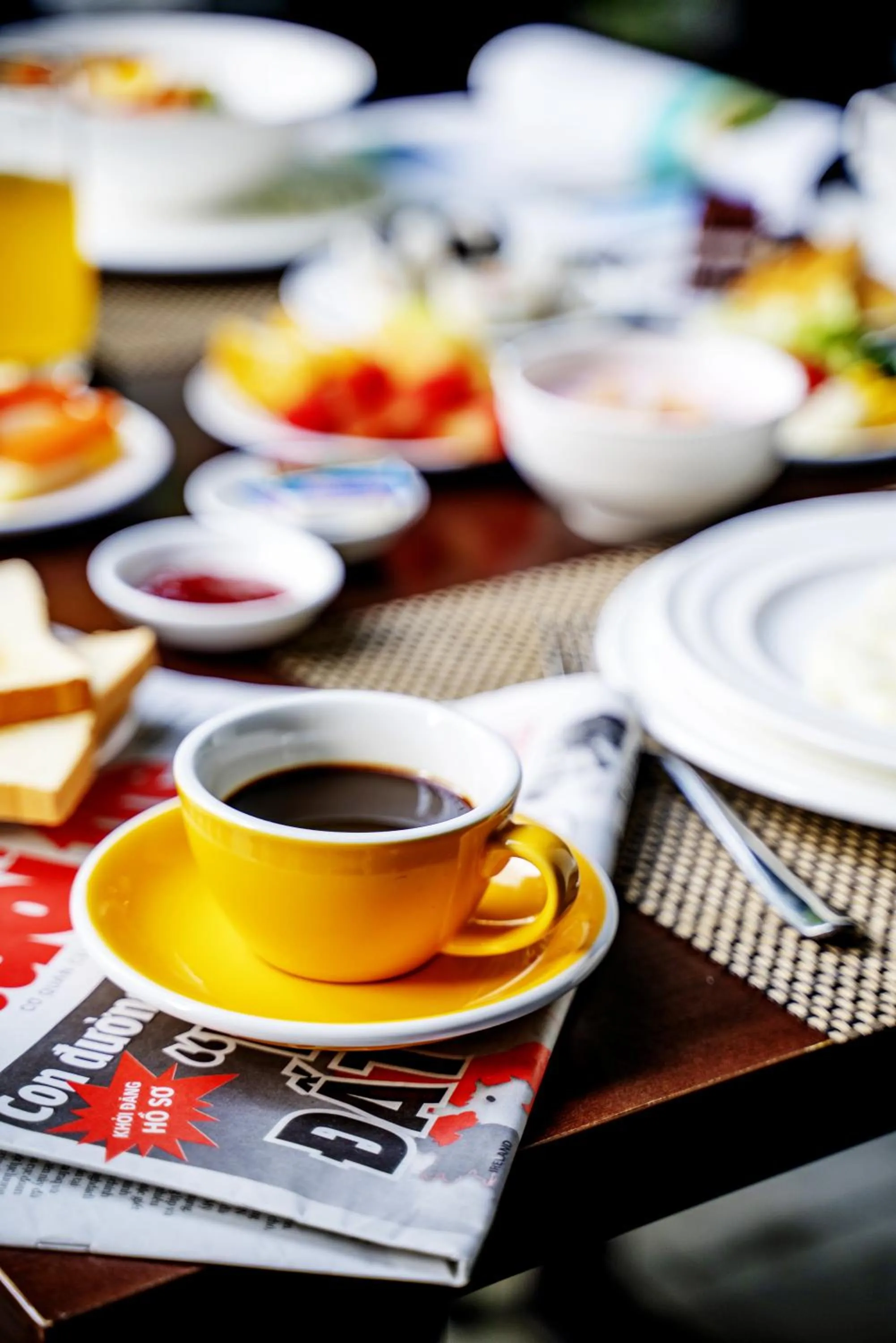 Restaurant/places to eat in Magnolia Hotel