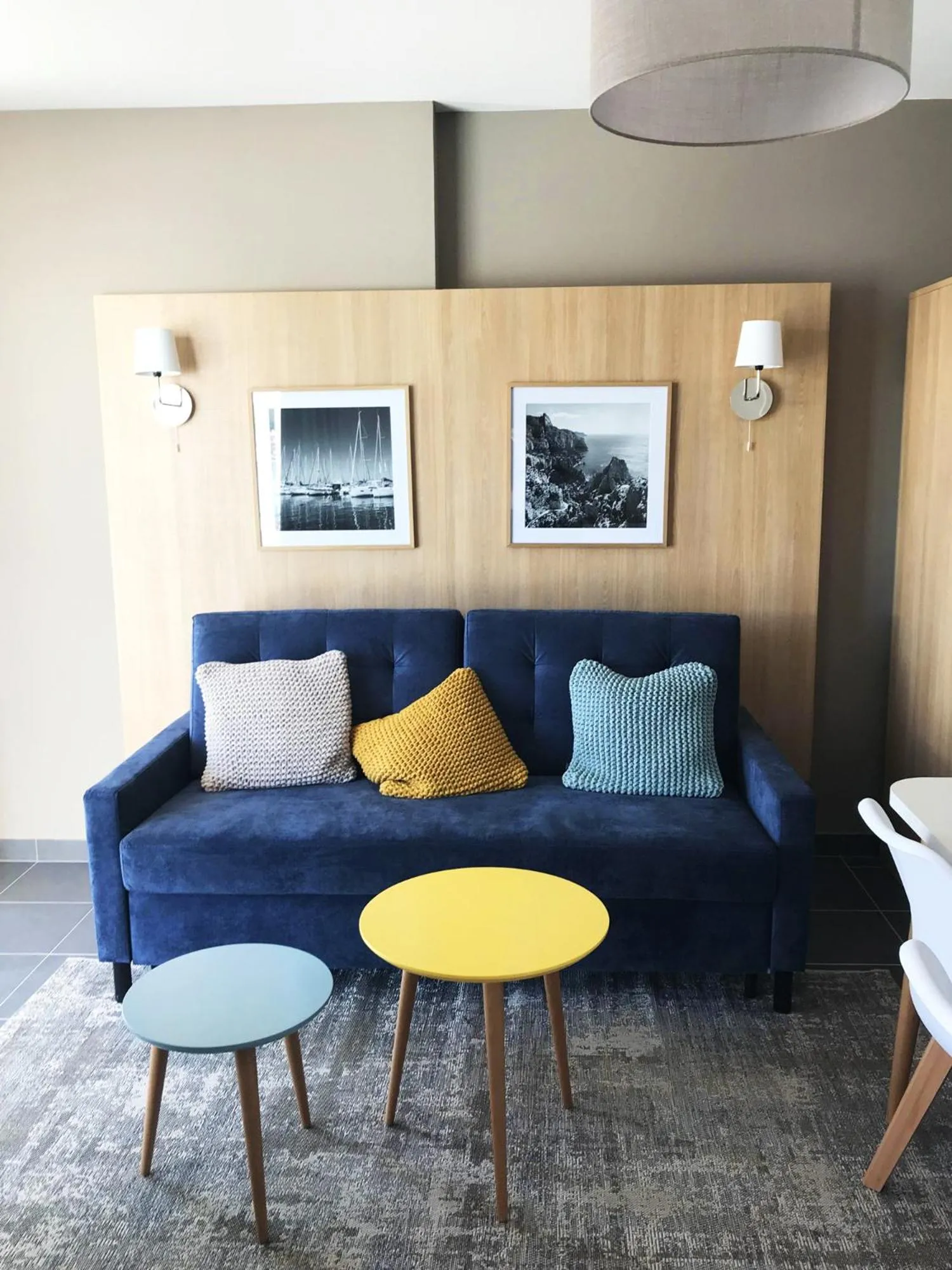 Living room in Résidence Néméa Le Cap Azur