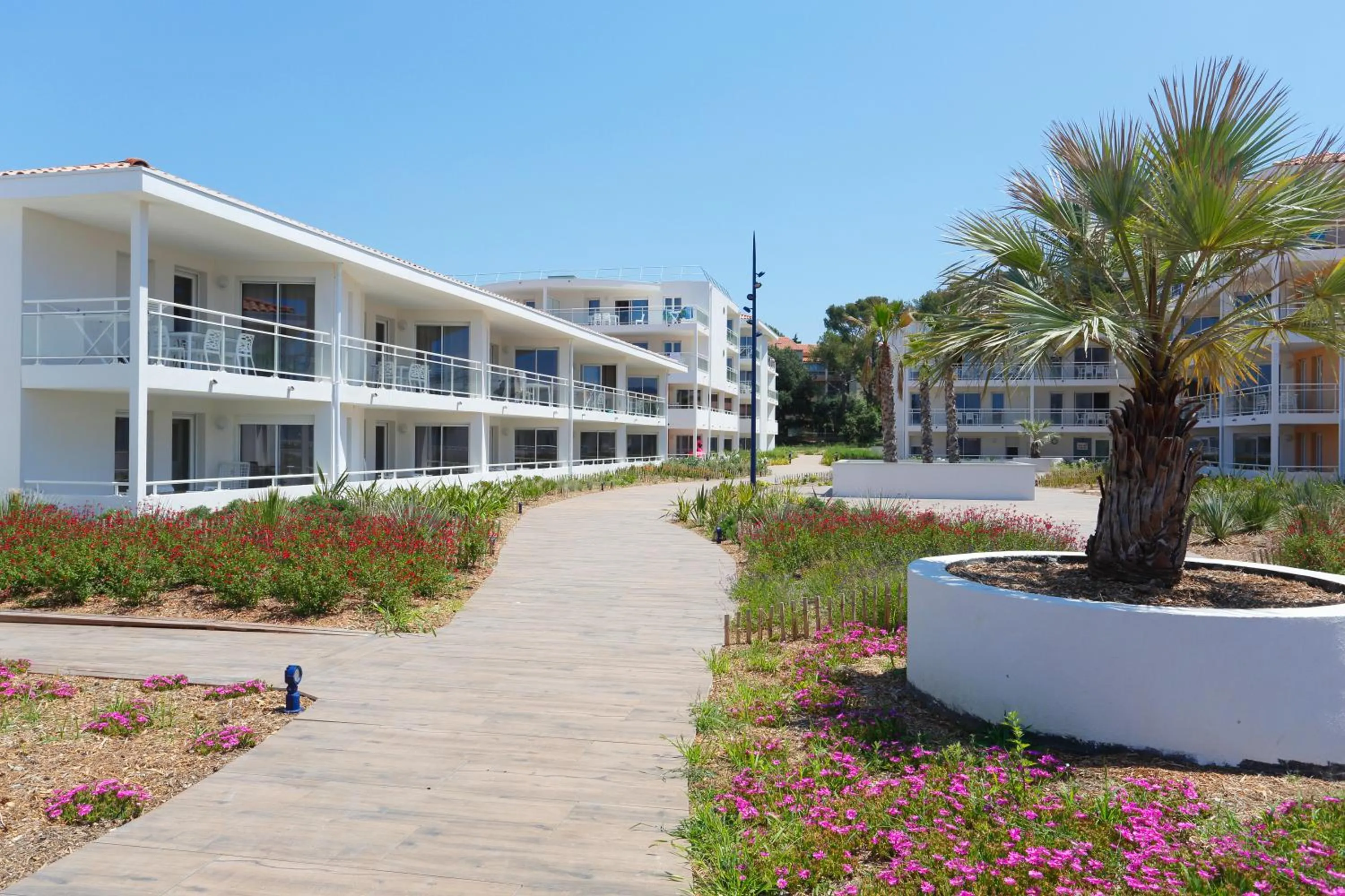 Garden in Résidence Néméa Le Cap Azur