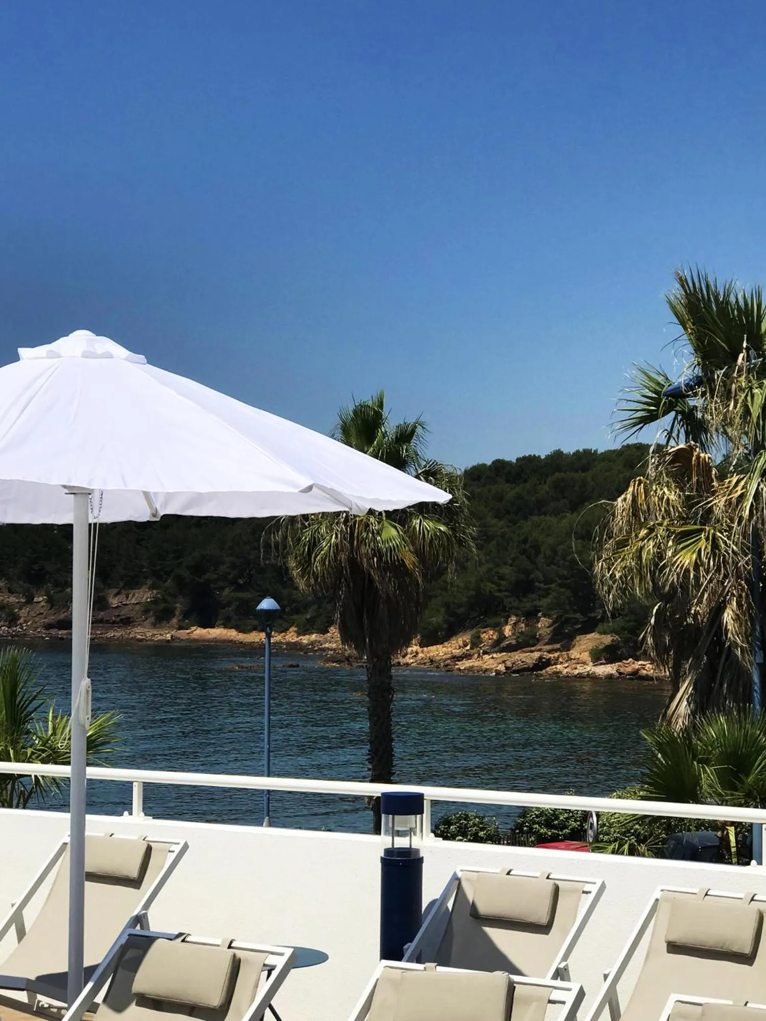 Solarium in Résidence Néméa Le Cap Azur