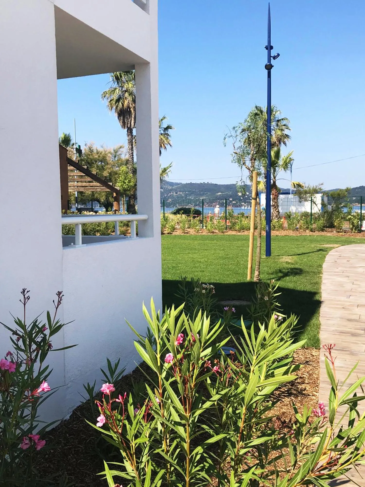 Garden in Résidence Néméa Le Cap Azur