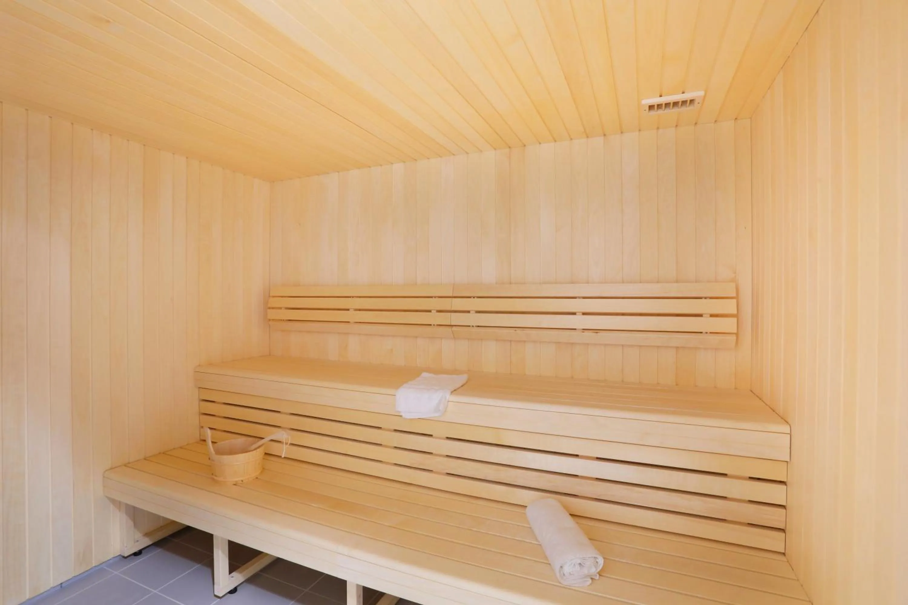 Sauna in Résidence Néméa Le Cap Azur