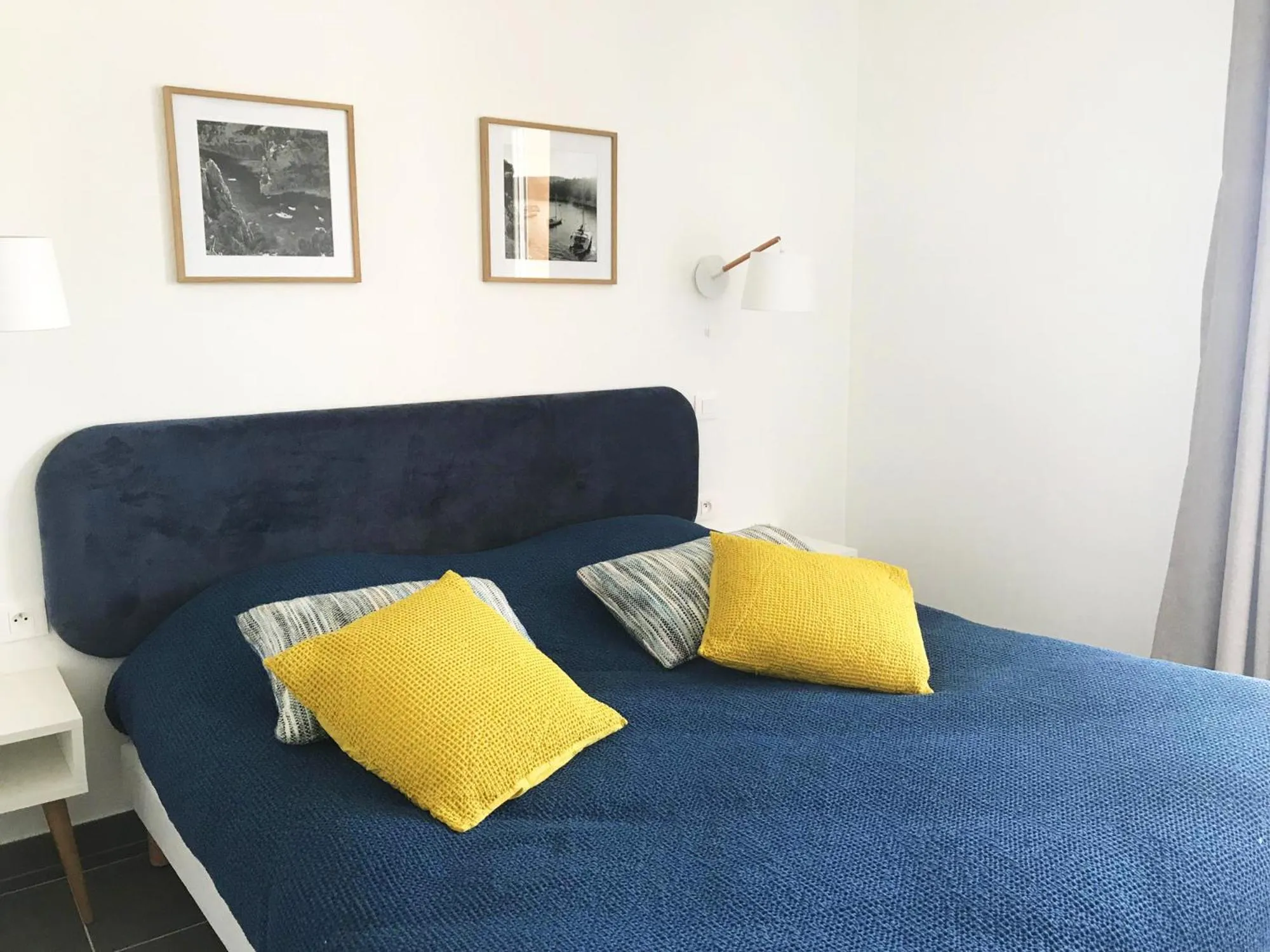 Bedroom in Résidence Néméa Le Cap Azur