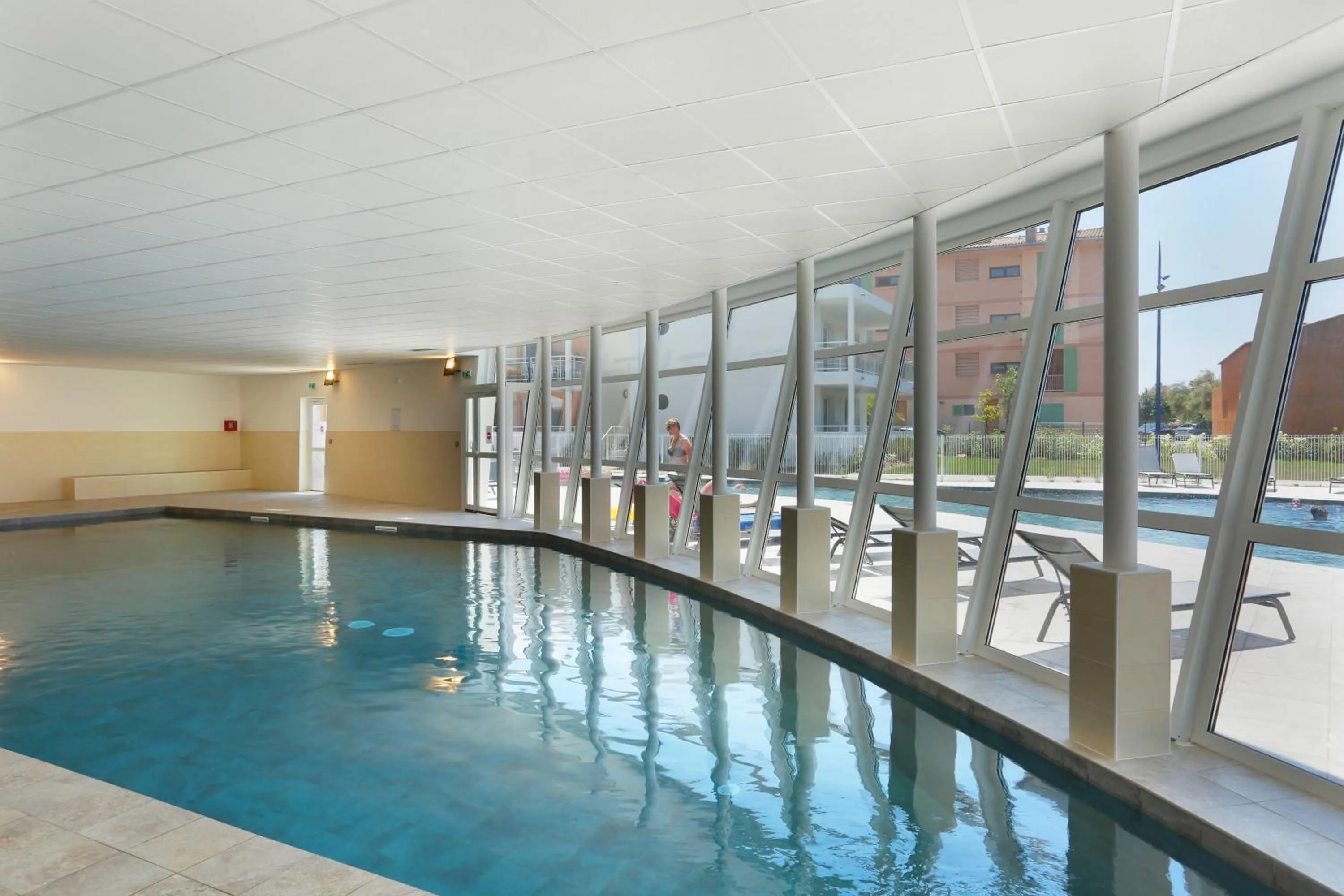 Swimming pool in Résidence Néméa Le Cap Azur