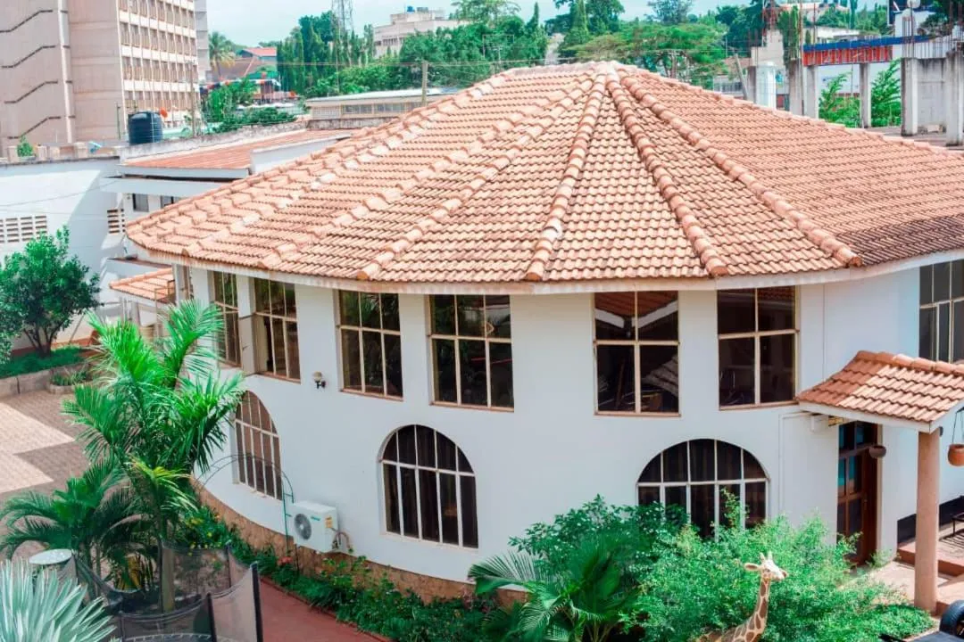 Property building in Kilimanjaro Crane Hotels & Safaris