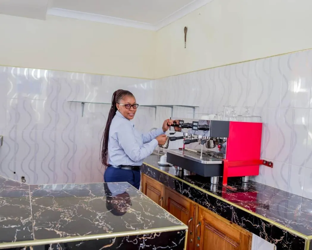 Coffee/tea facilities in Kilimanjaro Crane Hotels & Safaris