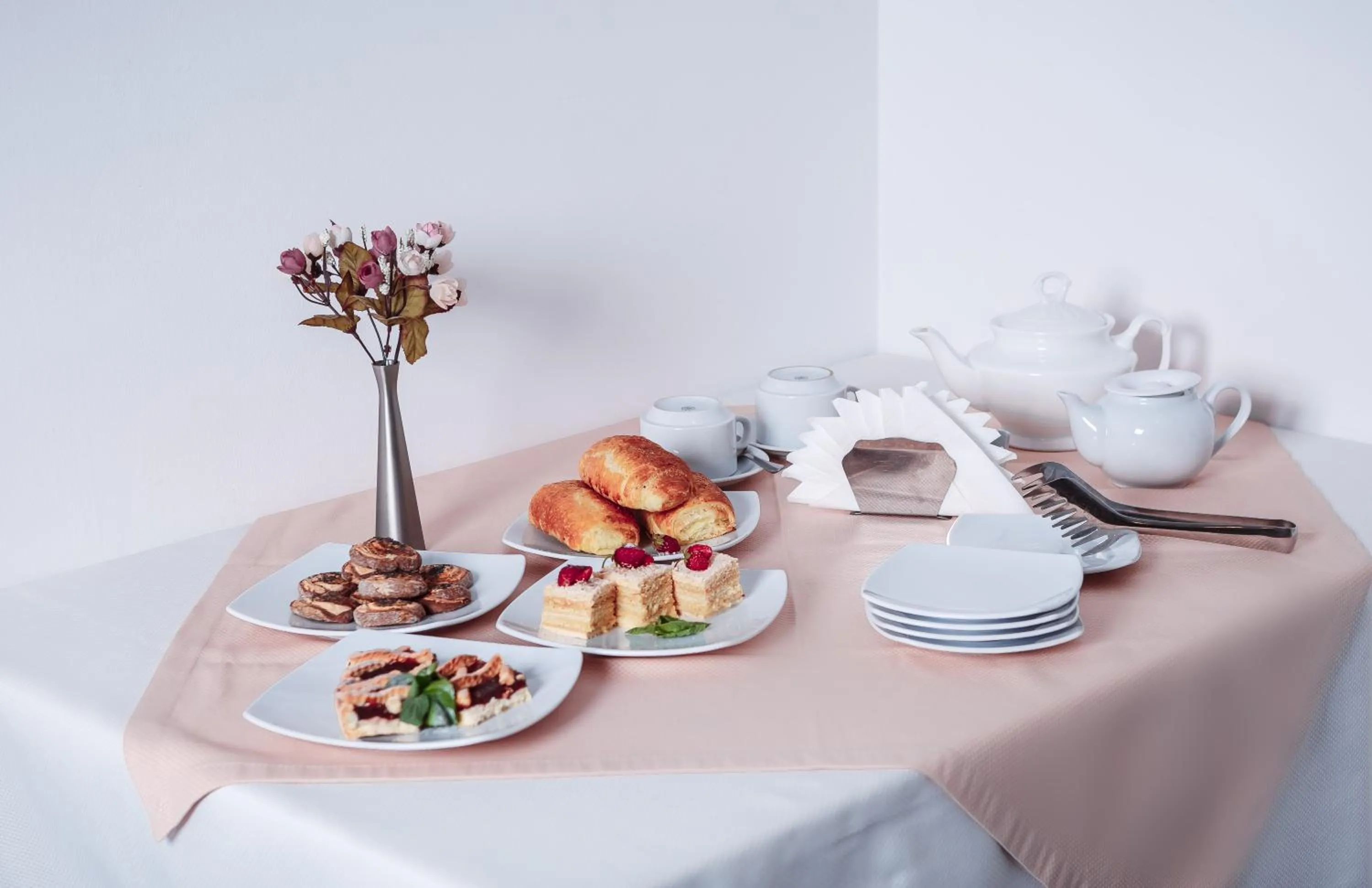 Food in Hotel Pushkin